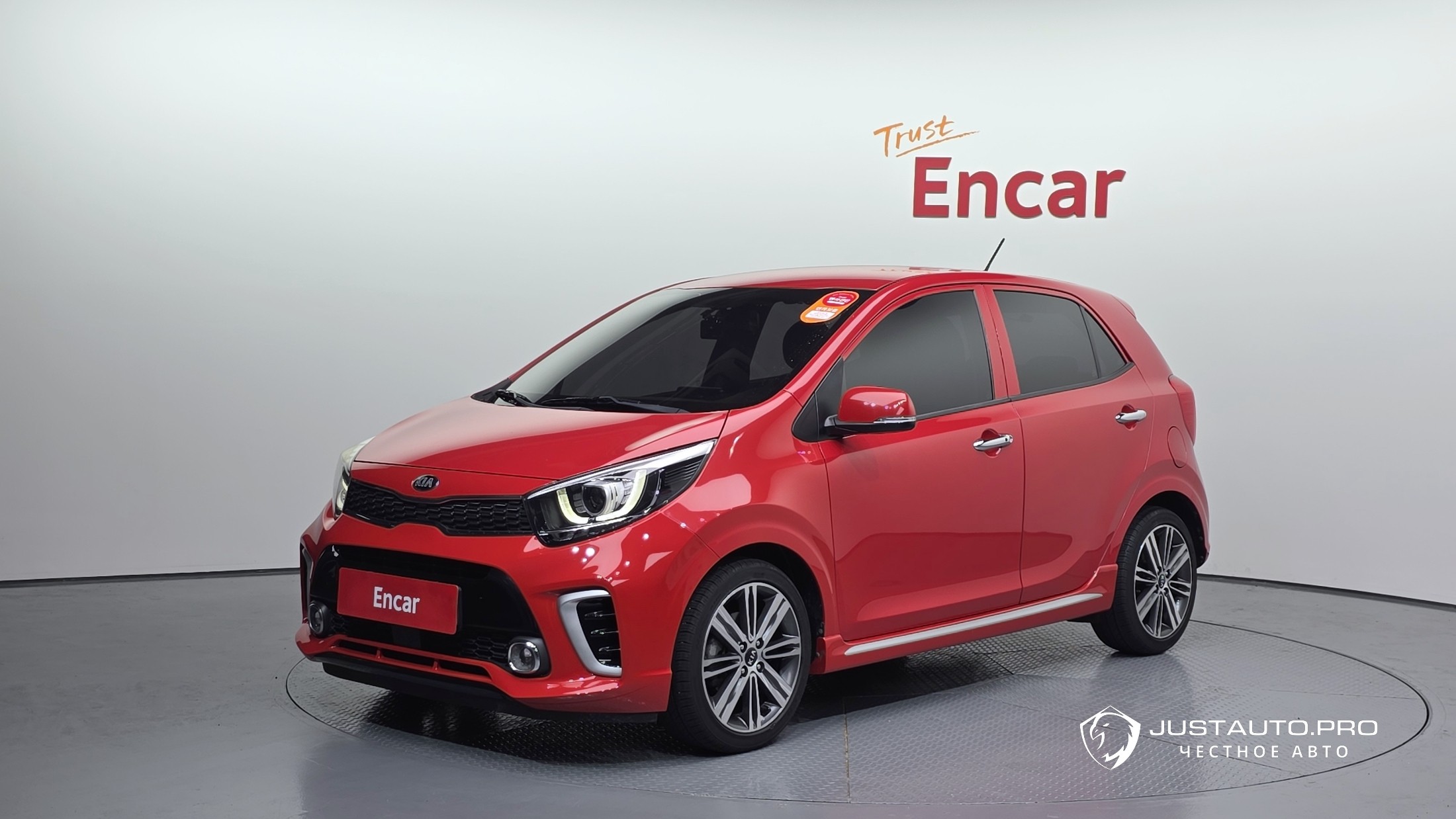 Автомобиль Kia morning