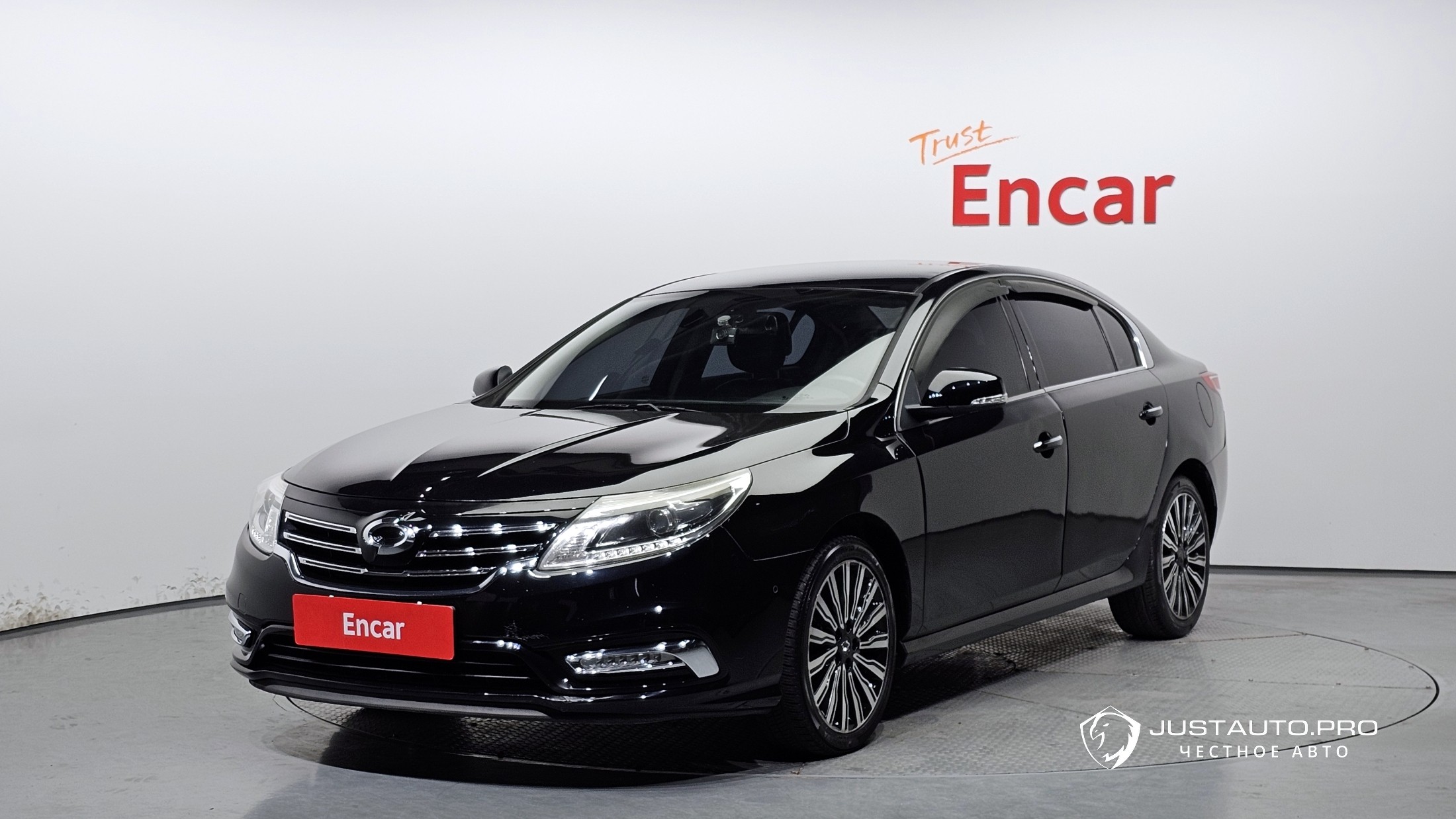 Автомобиль Renault-KoreaSamsung SM5 