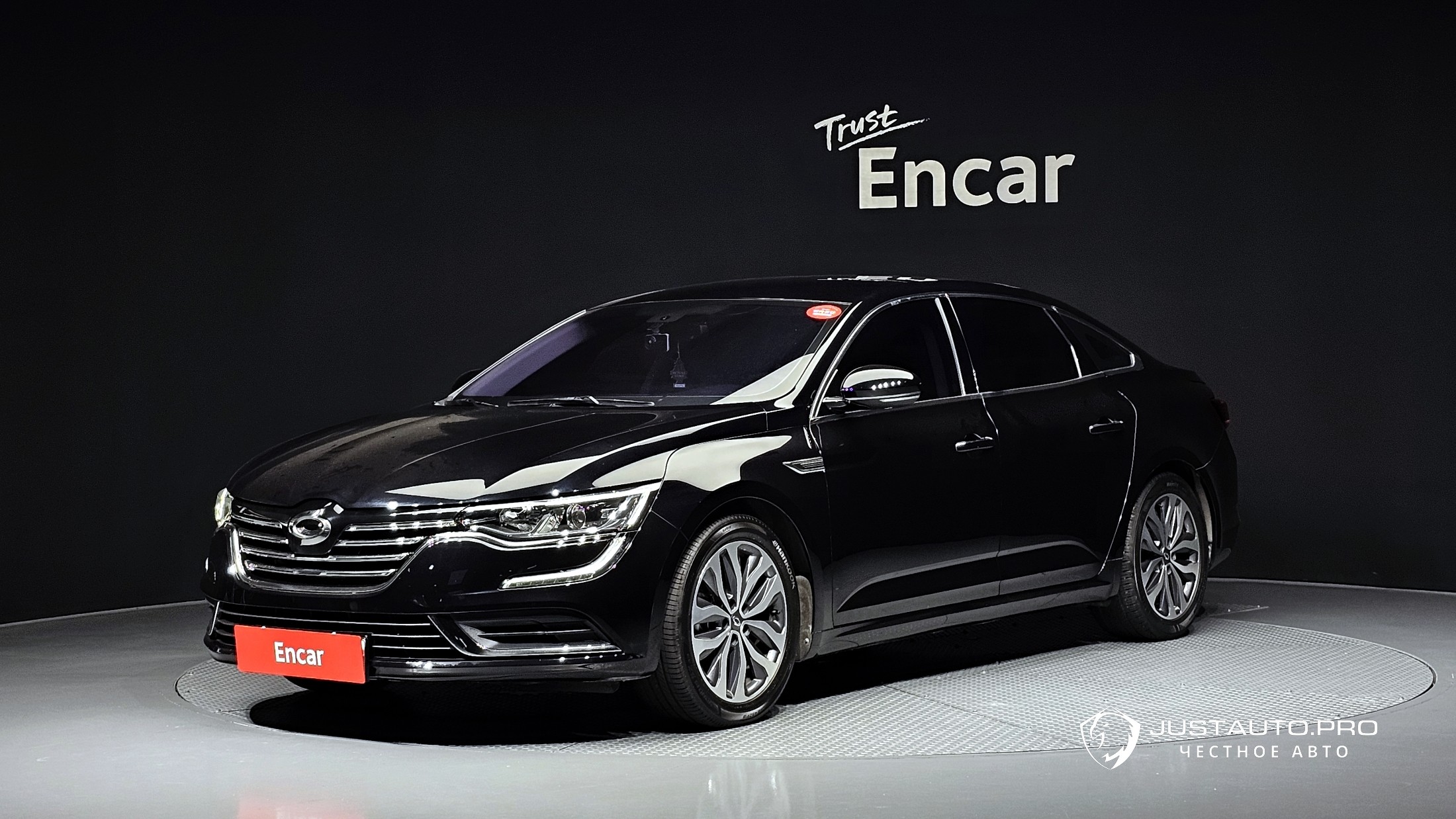 Автомобиль Renault-KoreaSamsung SM6