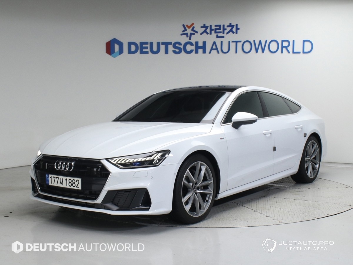 Автомобиль Audi A7