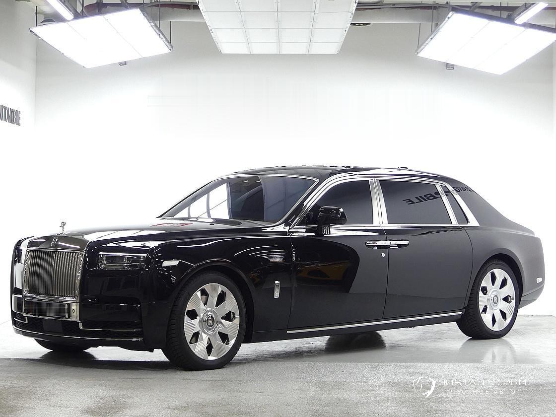 Автомобиль Rolls-Royce Phantom