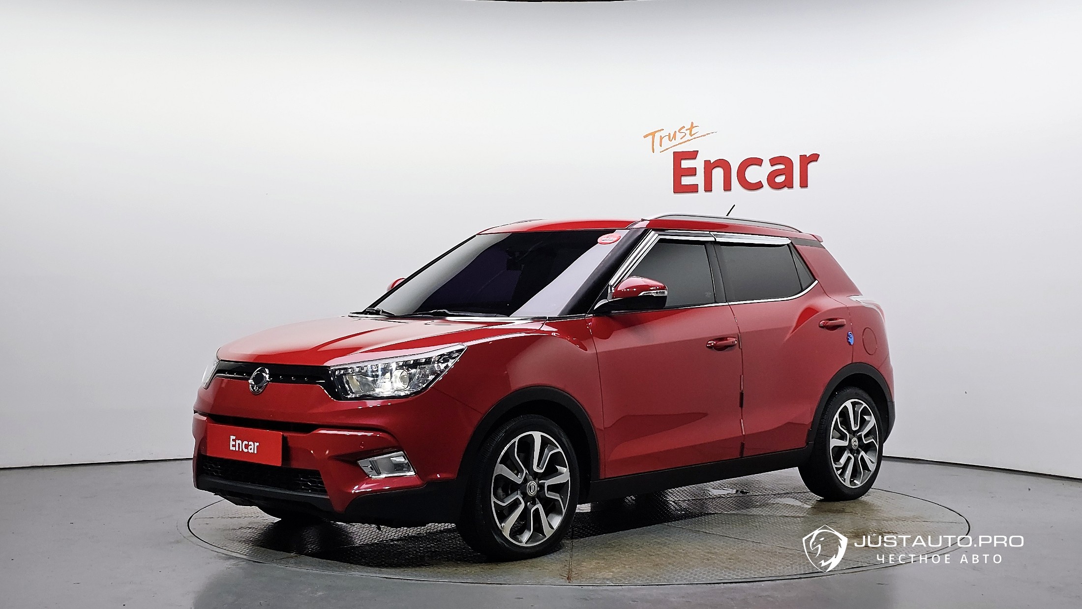 Автомобиль KG_Mobility_Ssangyong TIBOLI