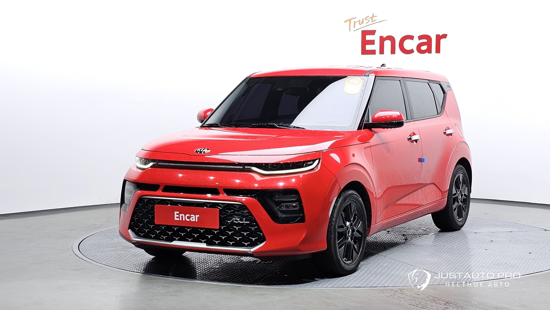Автомобиль Kia Soul