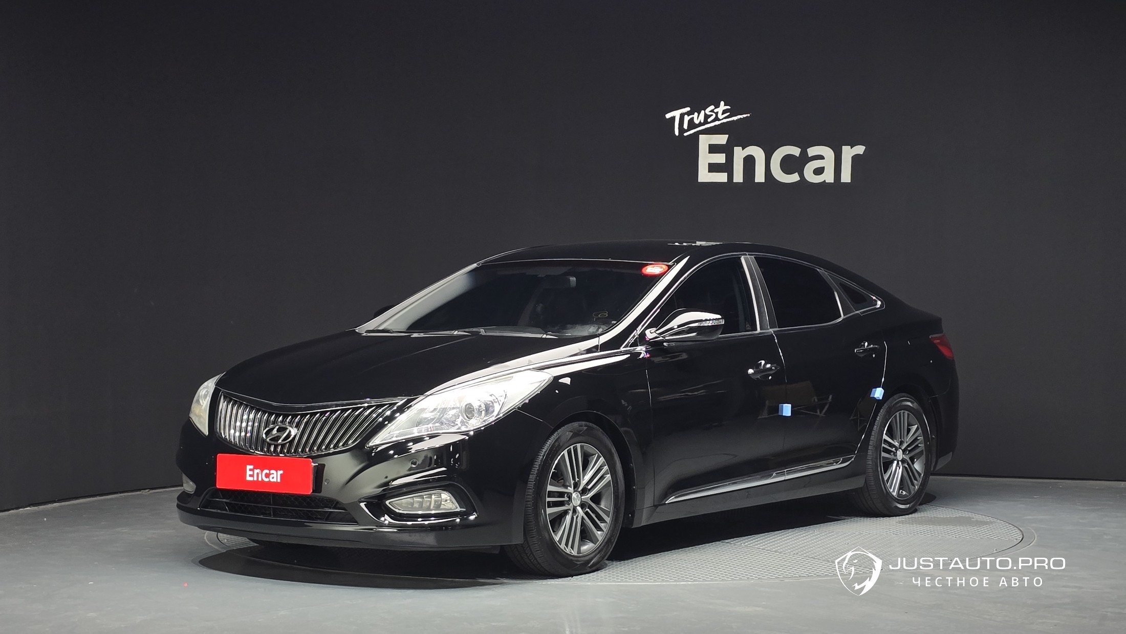 Автомобиль Hyundai Grandeur