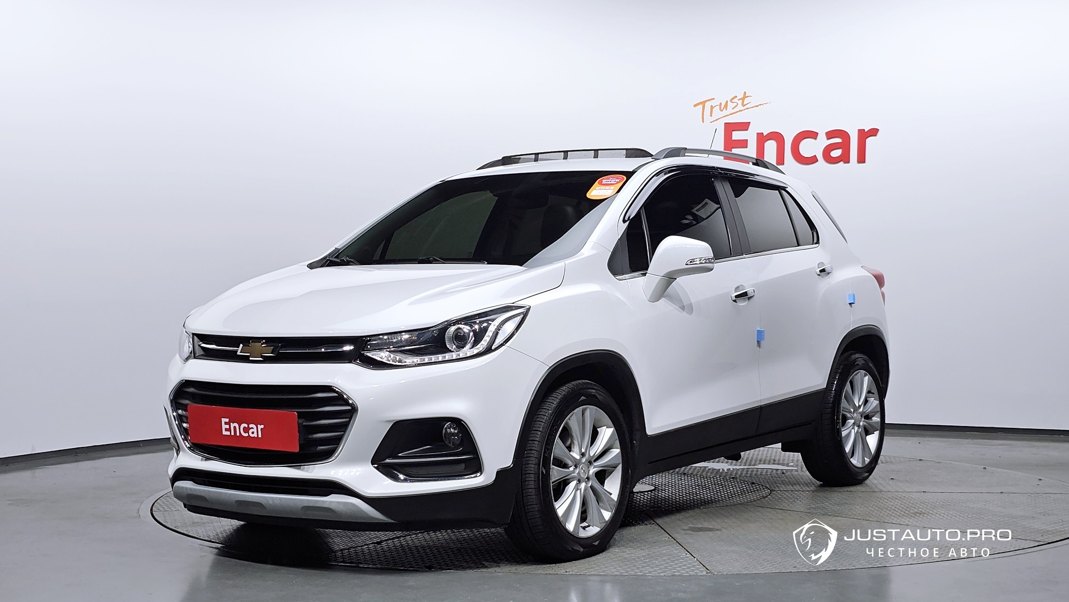 Автомобиль ChevroletGMDaewoo Trax