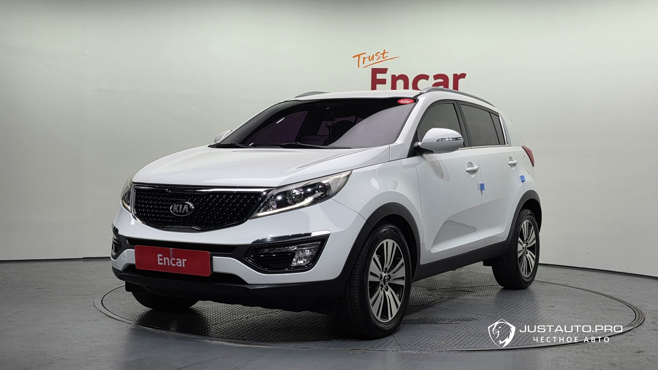 Автомобиль Kia Sportage