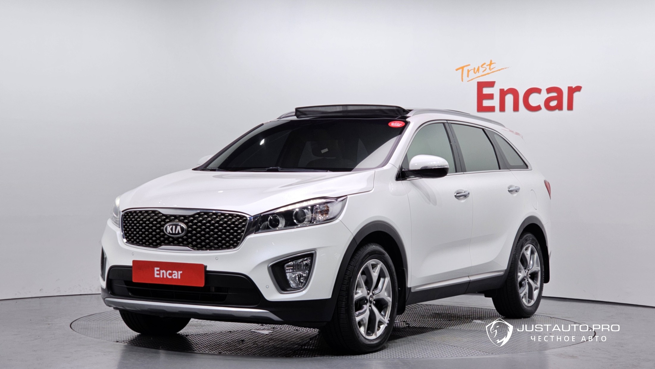 Автомобиль Kia Sorento
