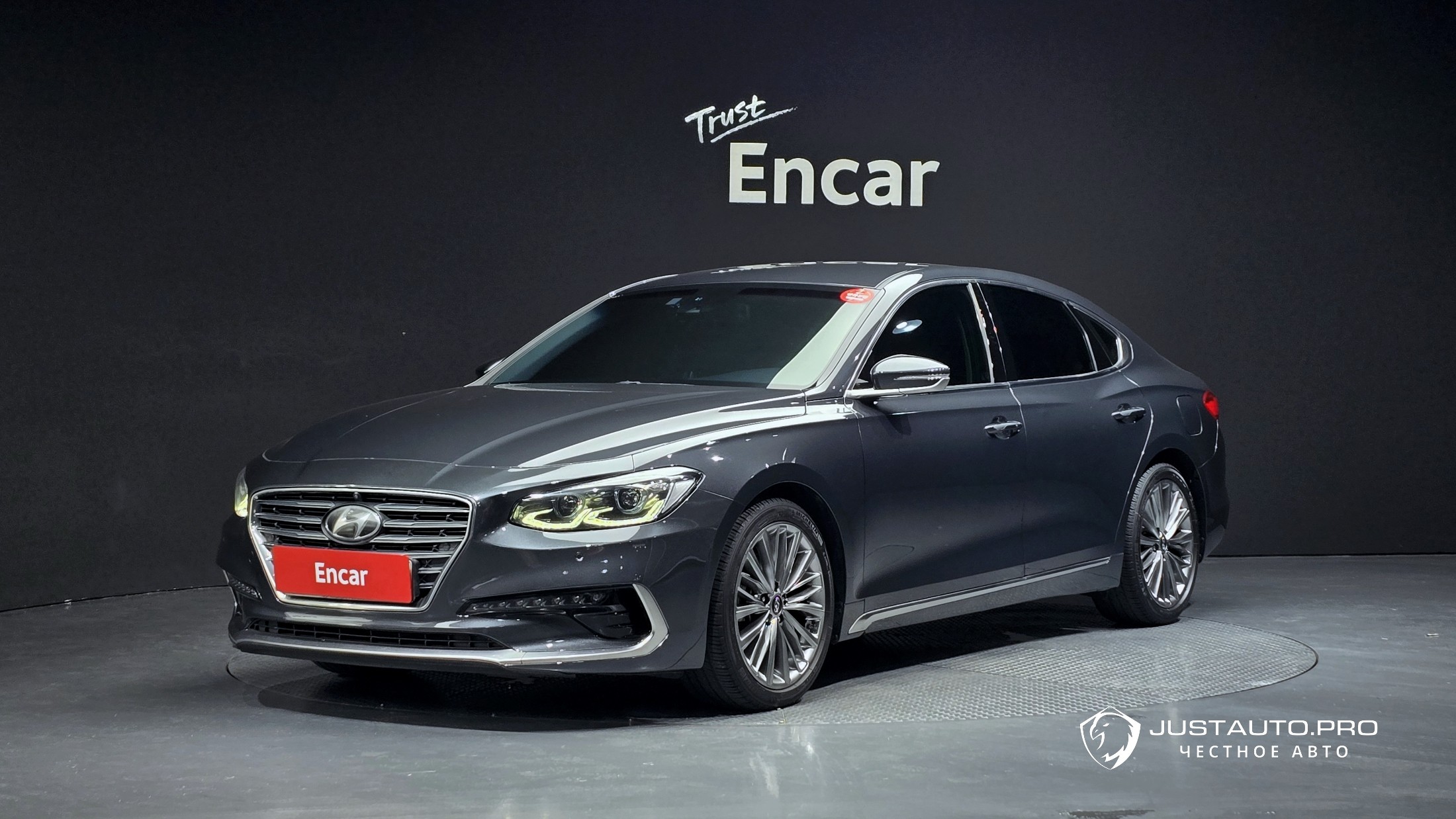 Автомобиль Hyundai Grandeur