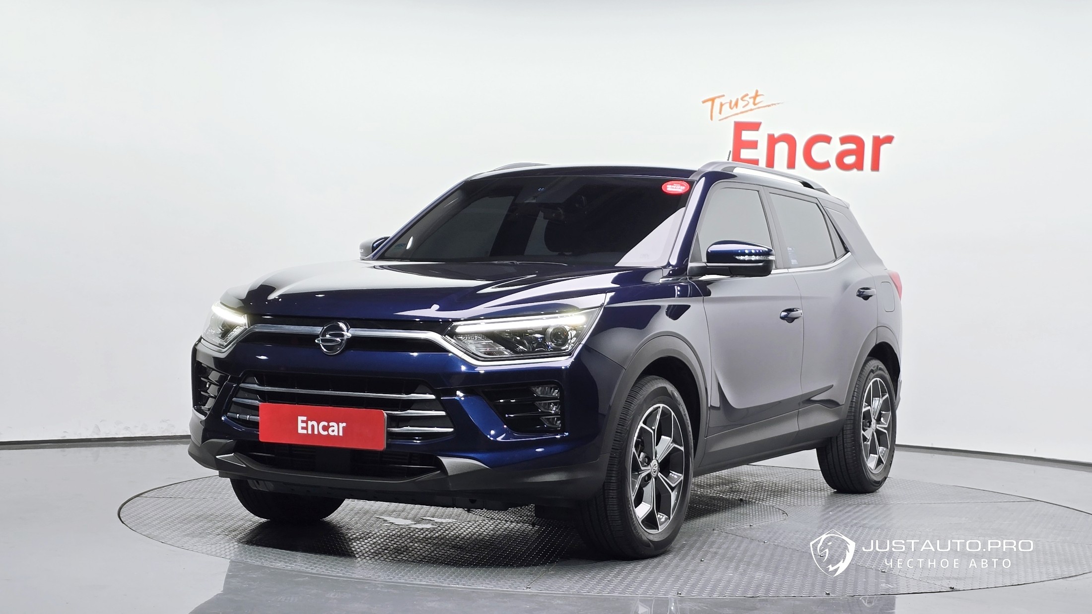 Автомобиль KG_Mobility_Ssangyong KORANDO