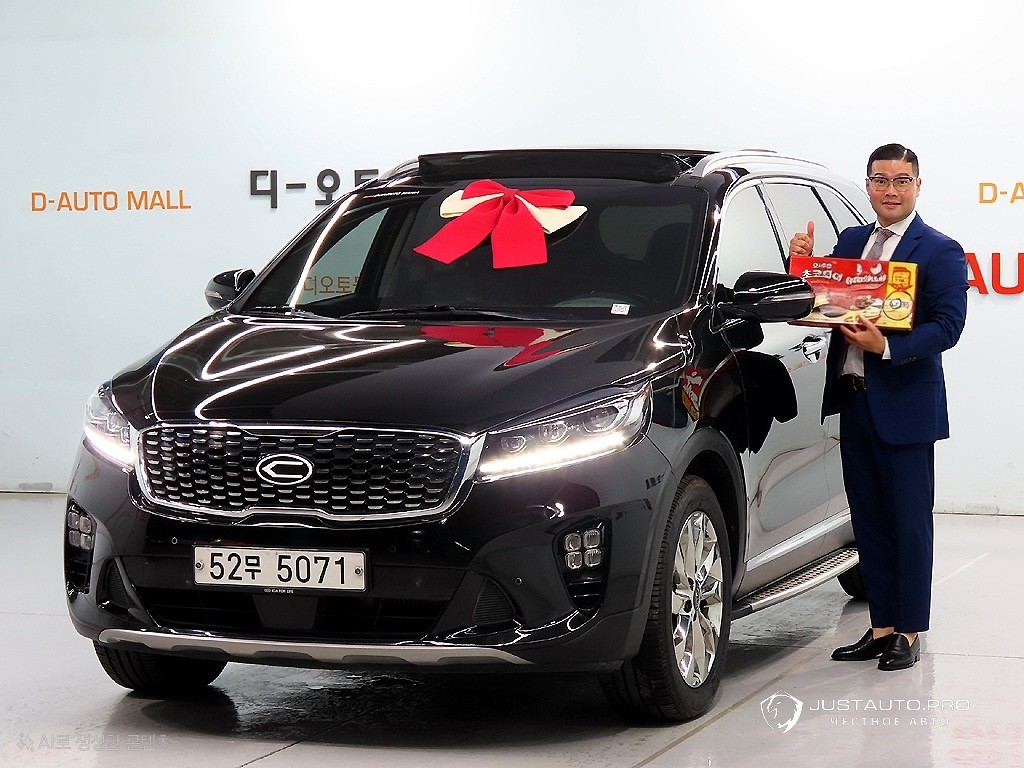 Автомобиль Kia Sorento