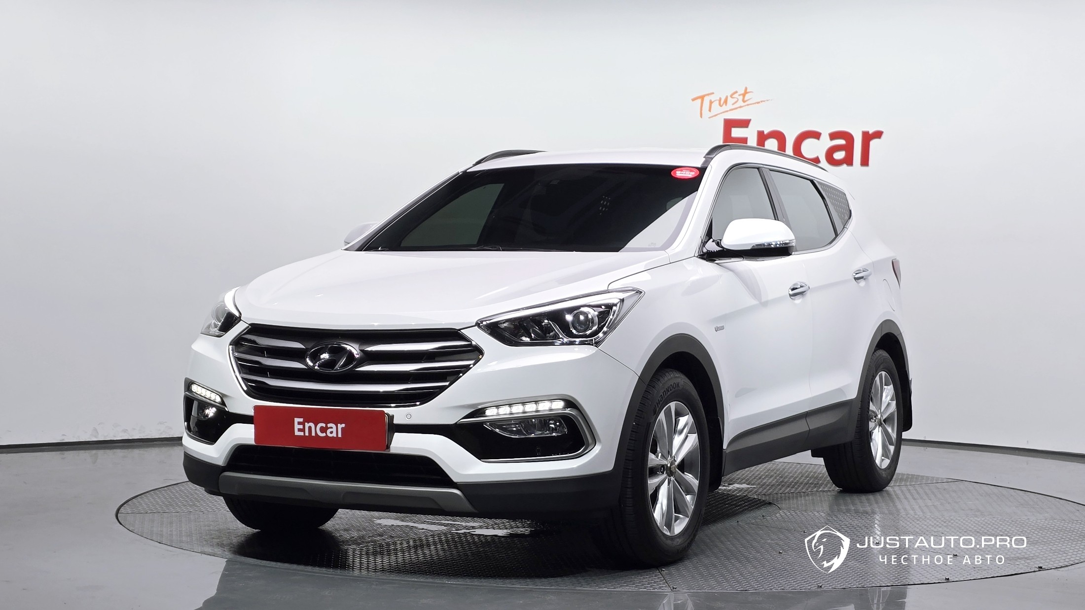 Автомобиль Hyundai Santafe