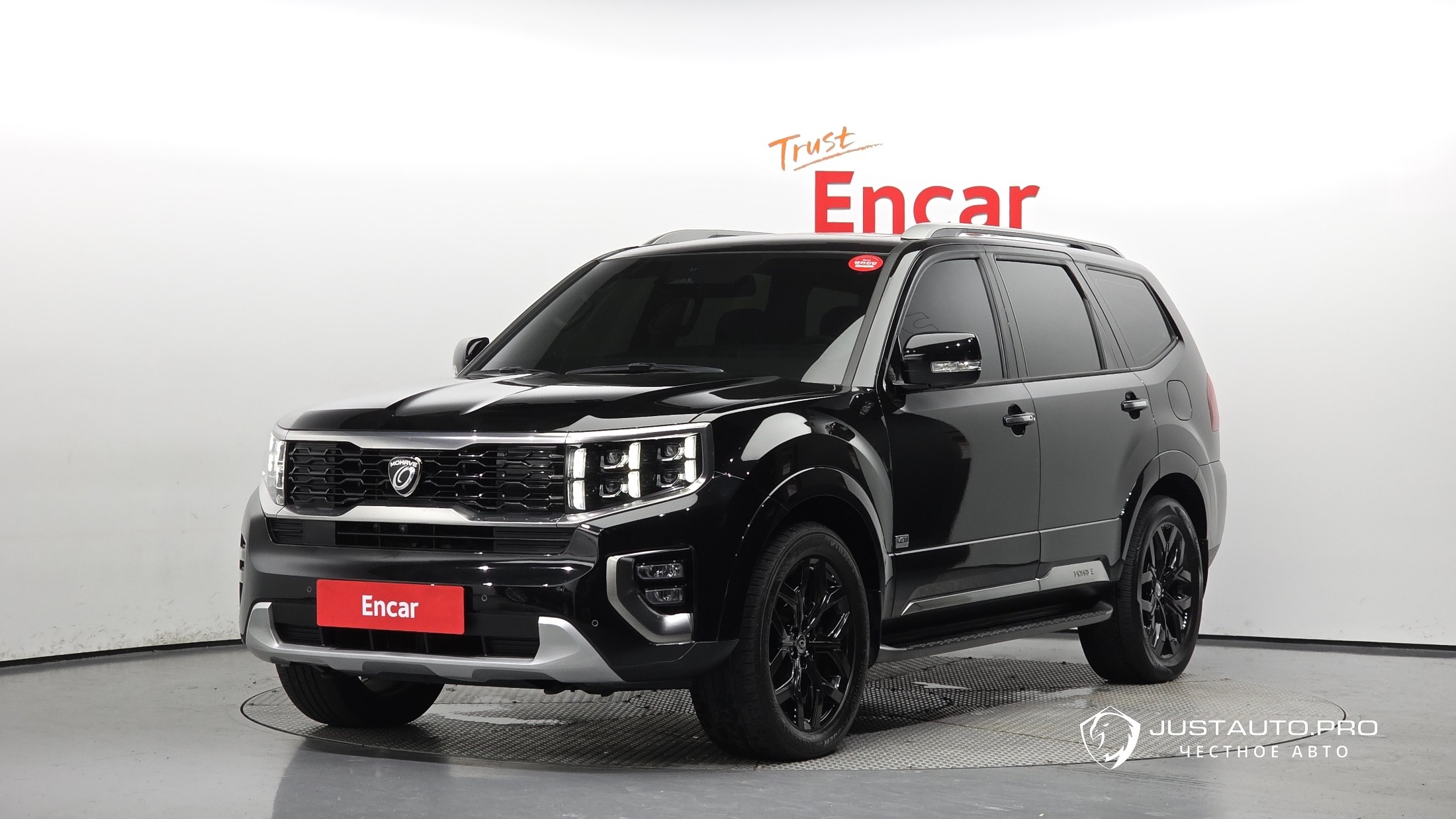 Автомобиль Kia Mohave