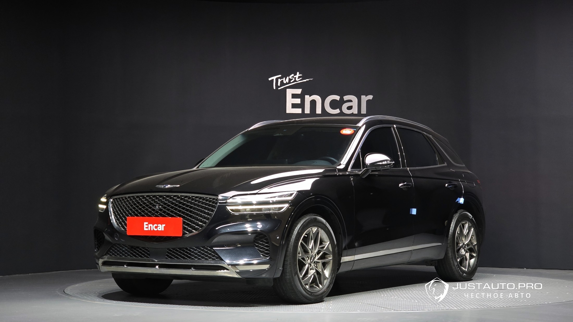Автомобиль Genesis GV70