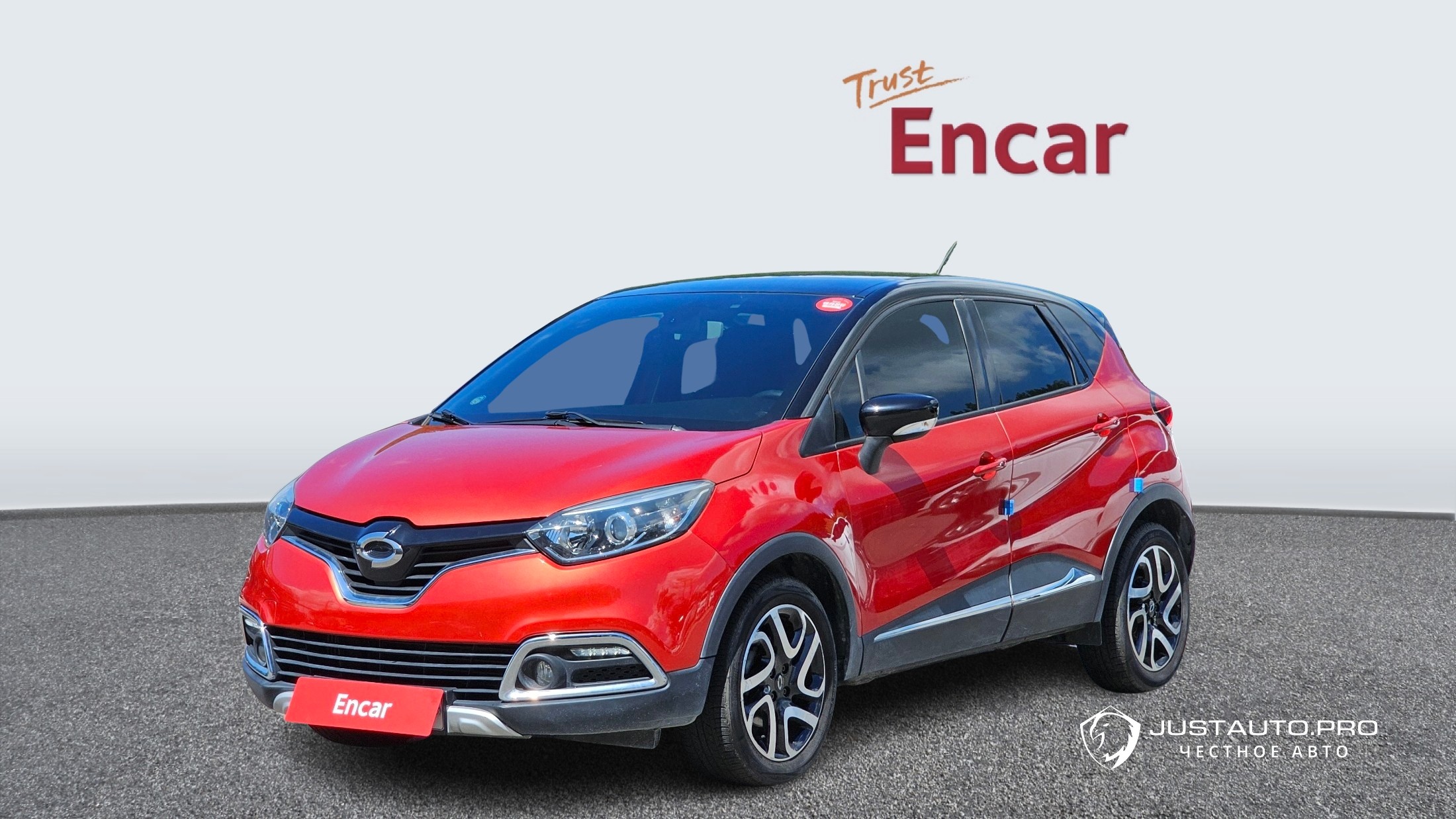 Автомобиль Renault-KoreaSamsung QM3