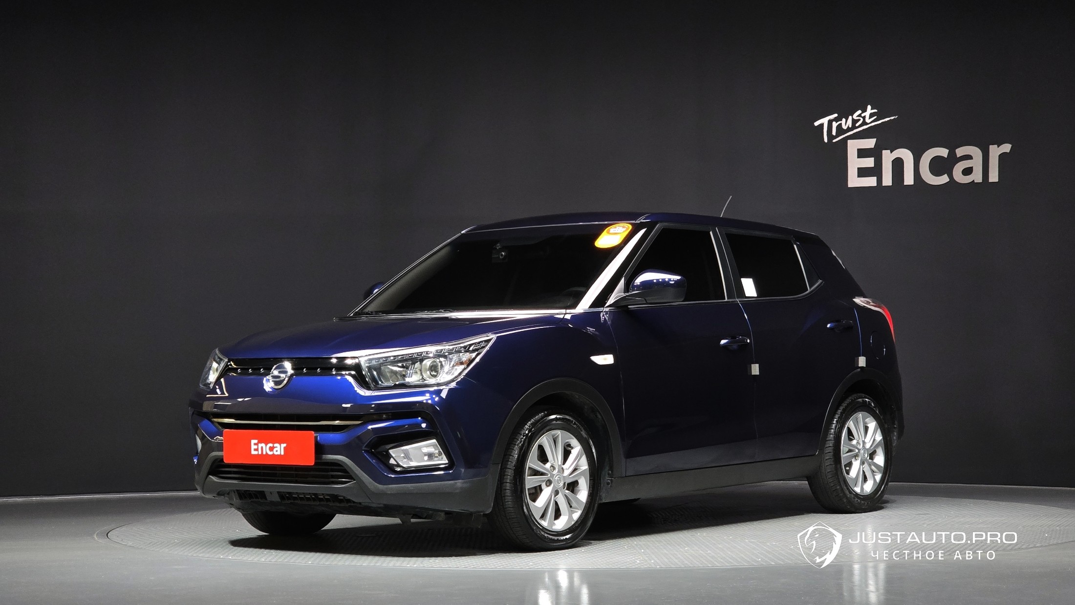 Автомобиль KG_Mobility_Ssangyong TIBOLI
