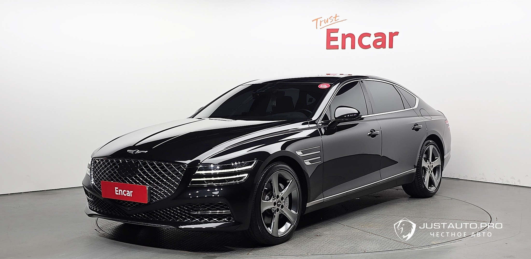 Автомобиль Genesis G80