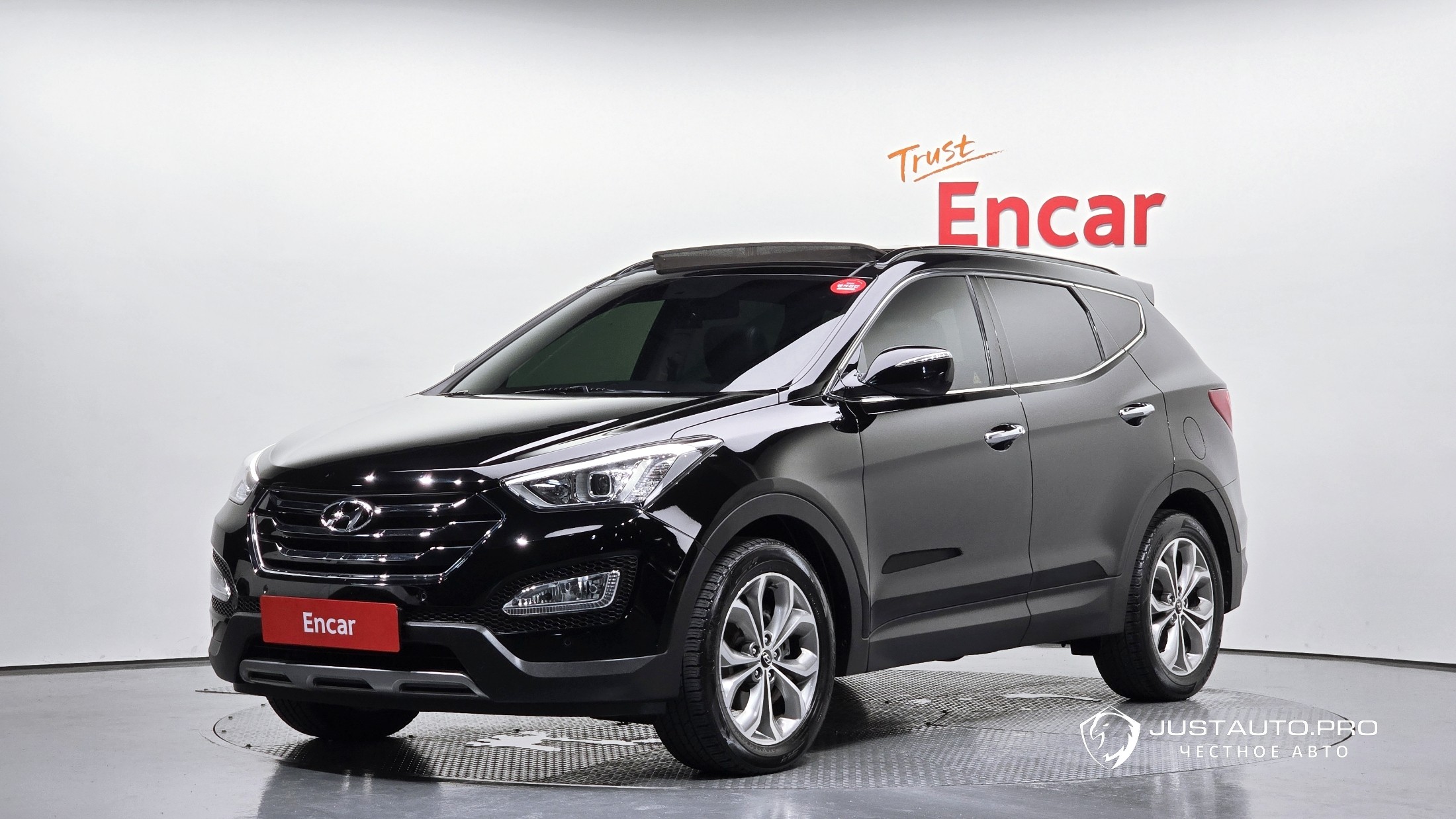 Автомобиль Hyundai Santafe