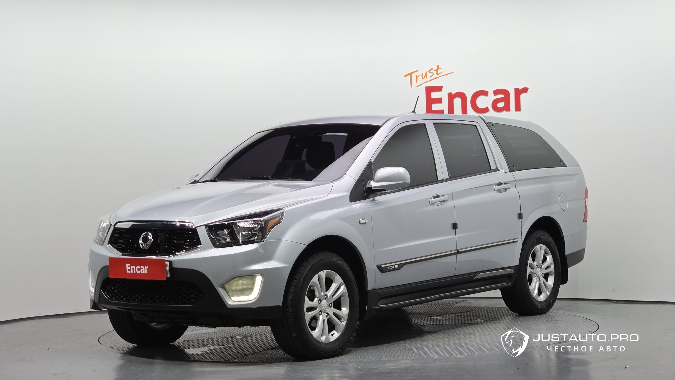 Автомобиль KG_Mobility_Ssangyong KORANDO