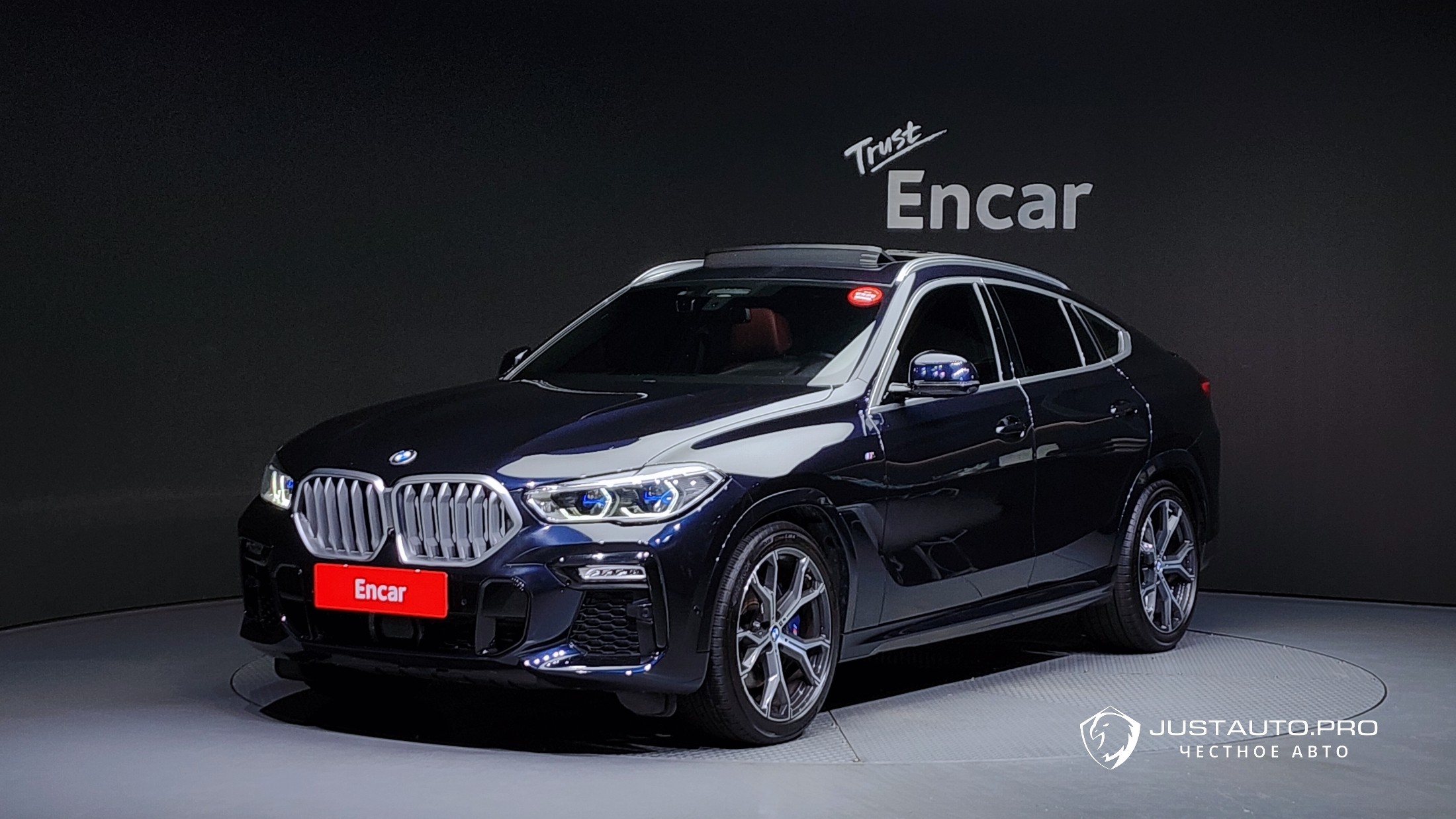 Автомобиль BMW X6