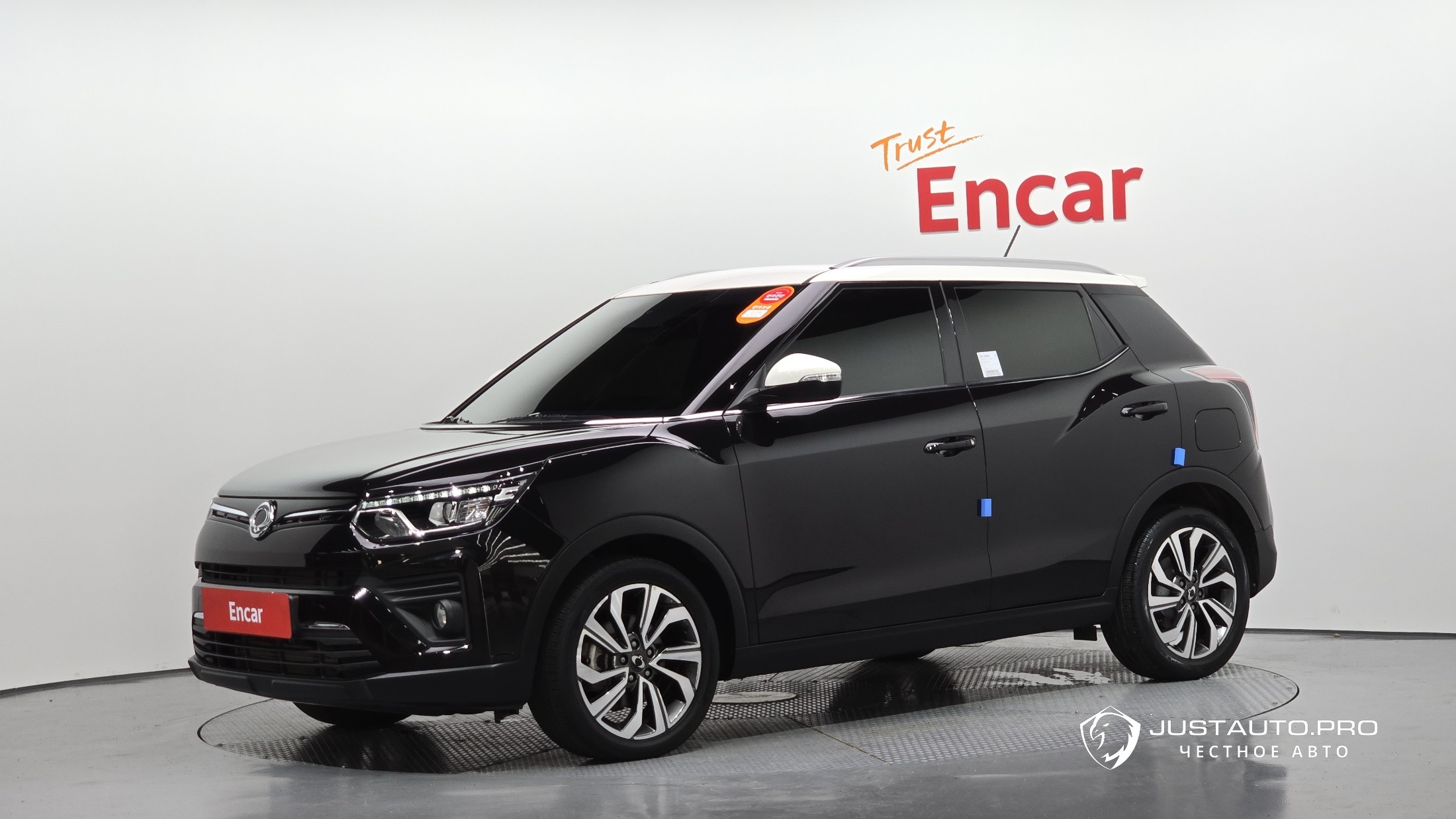 Автомобиль KG_Mobility_Ssangyong TIBOLI