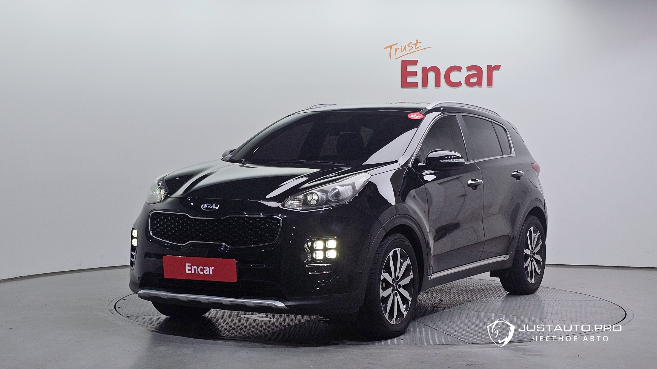 Автомобиль Kia Sportage