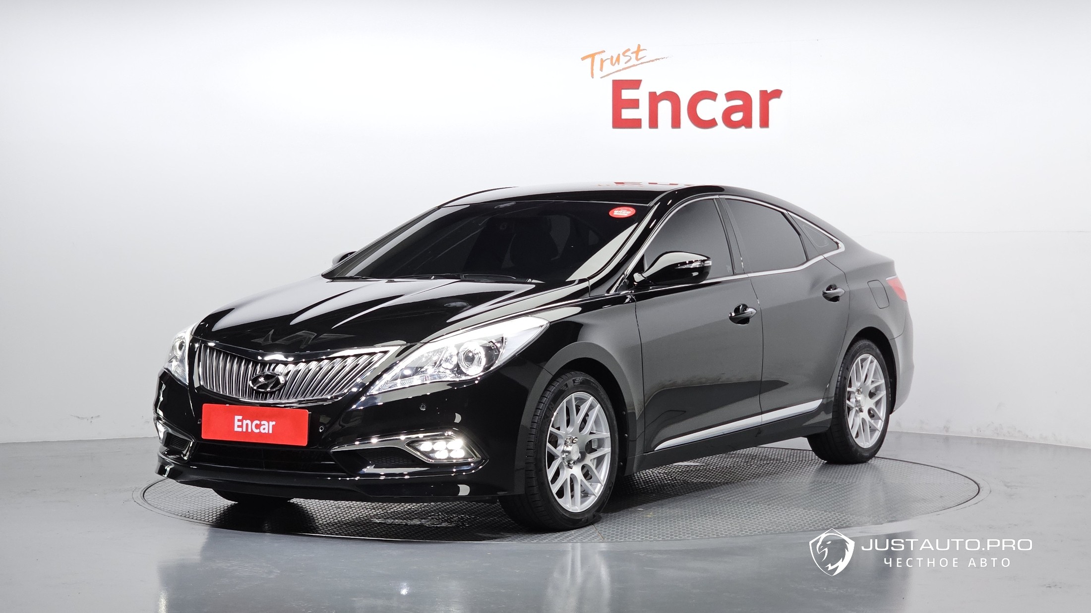 Автомобиль Hyundai Grandeur