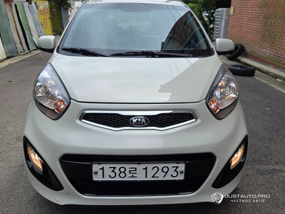 Автомобиль Kia morning