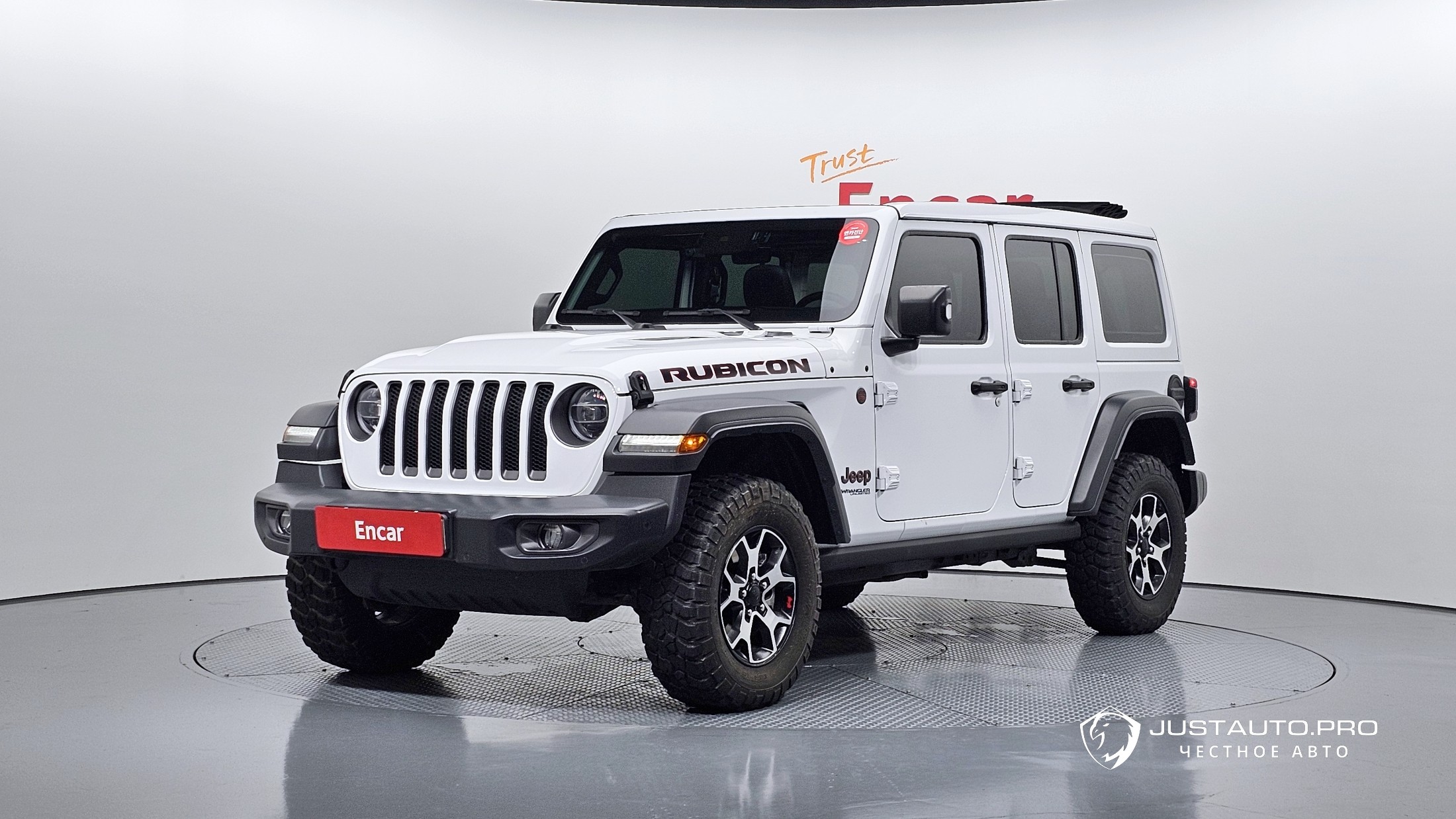 Автомобиль Jeep Wrangler