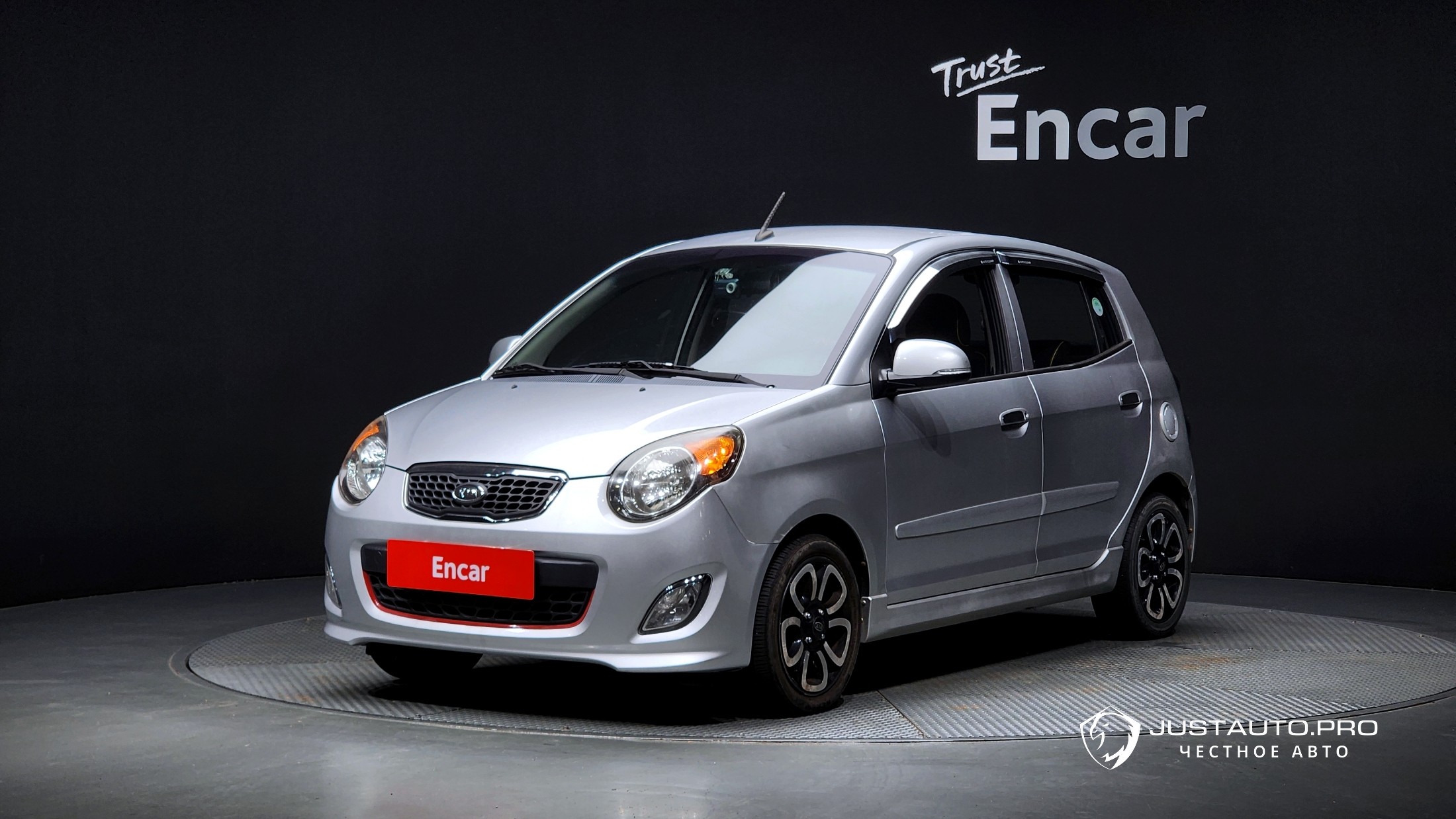 Автомобиль Kia morning