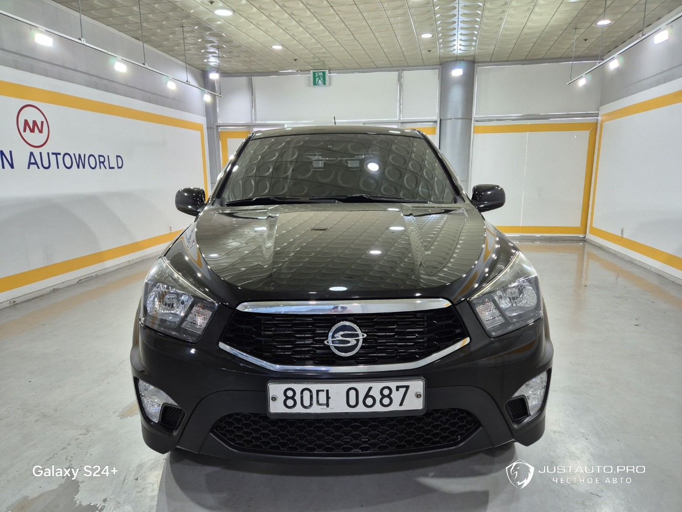 Автомобиль KG_Mobility_Ssangyong KORANDO