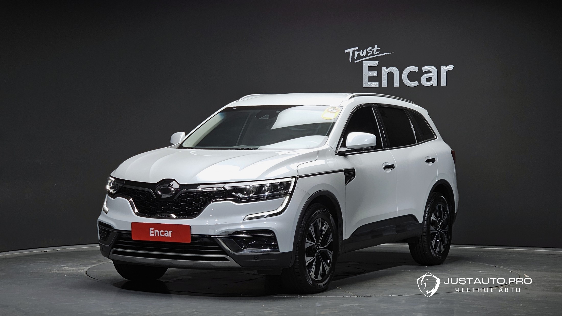 Автомобиль Renault-KoreaSamsung QM6