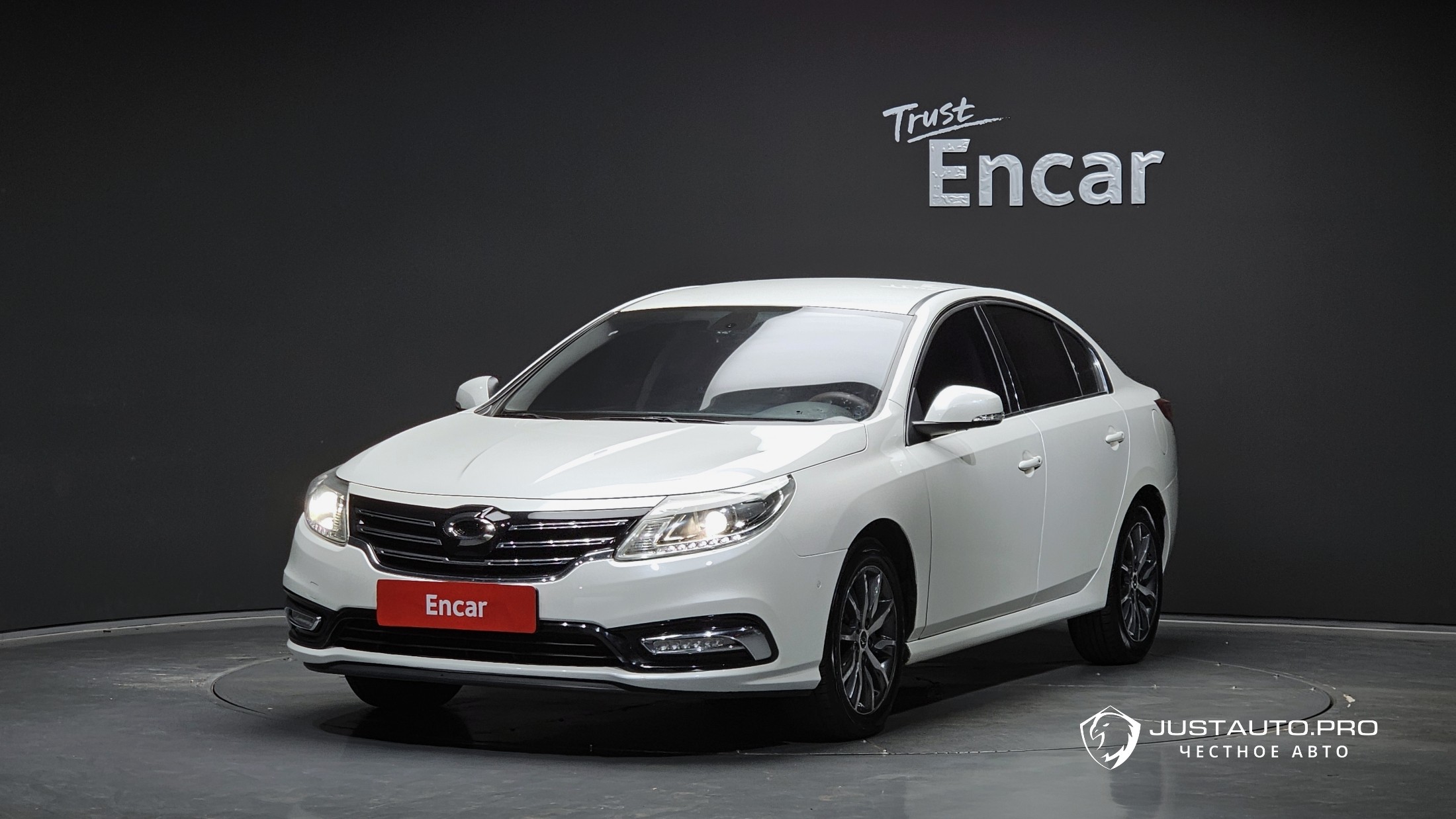 Автомобиль Renault-KoreaSamsung SM5 