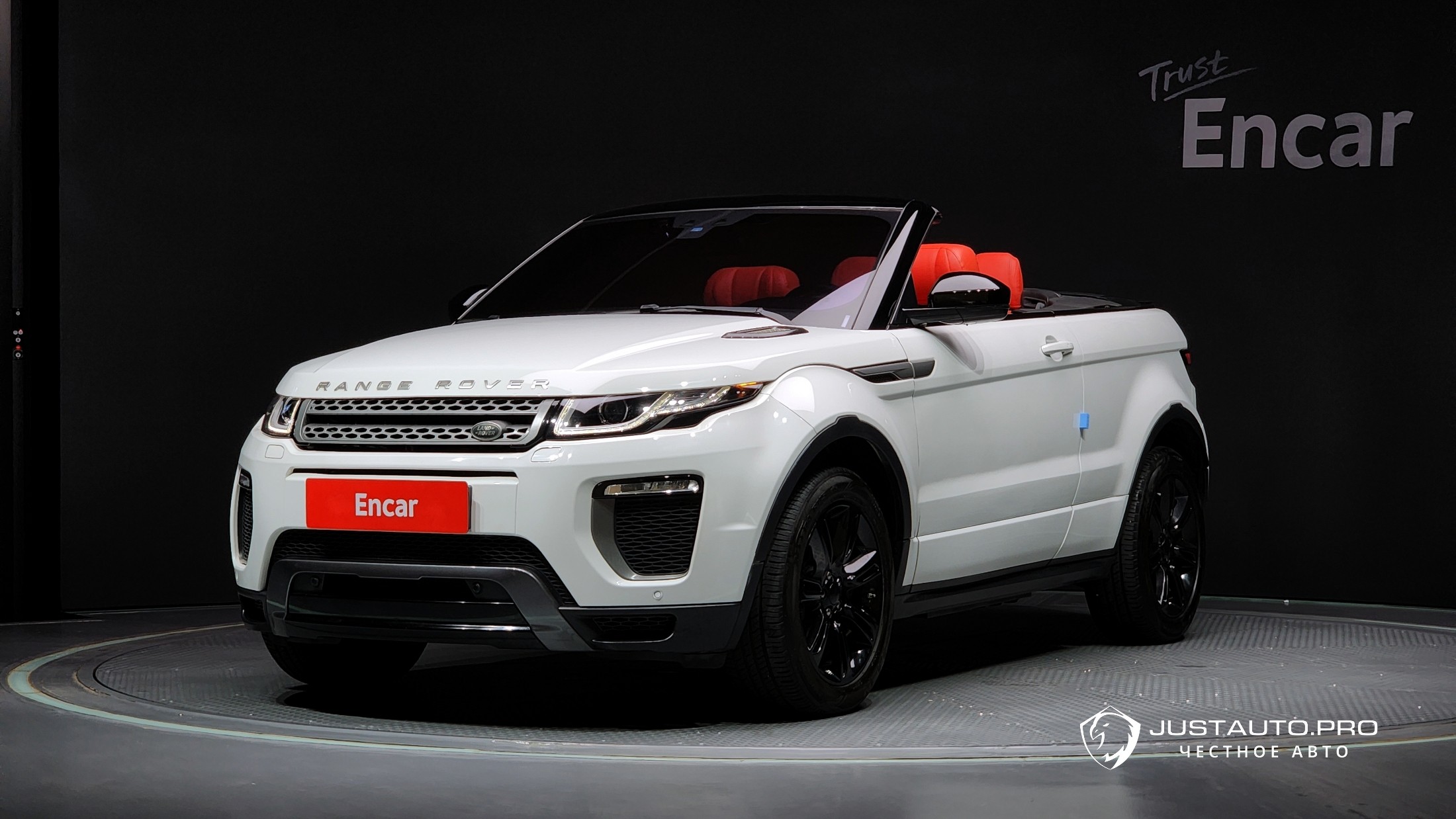 Автомобиль Land Rover Range Rover Evoque