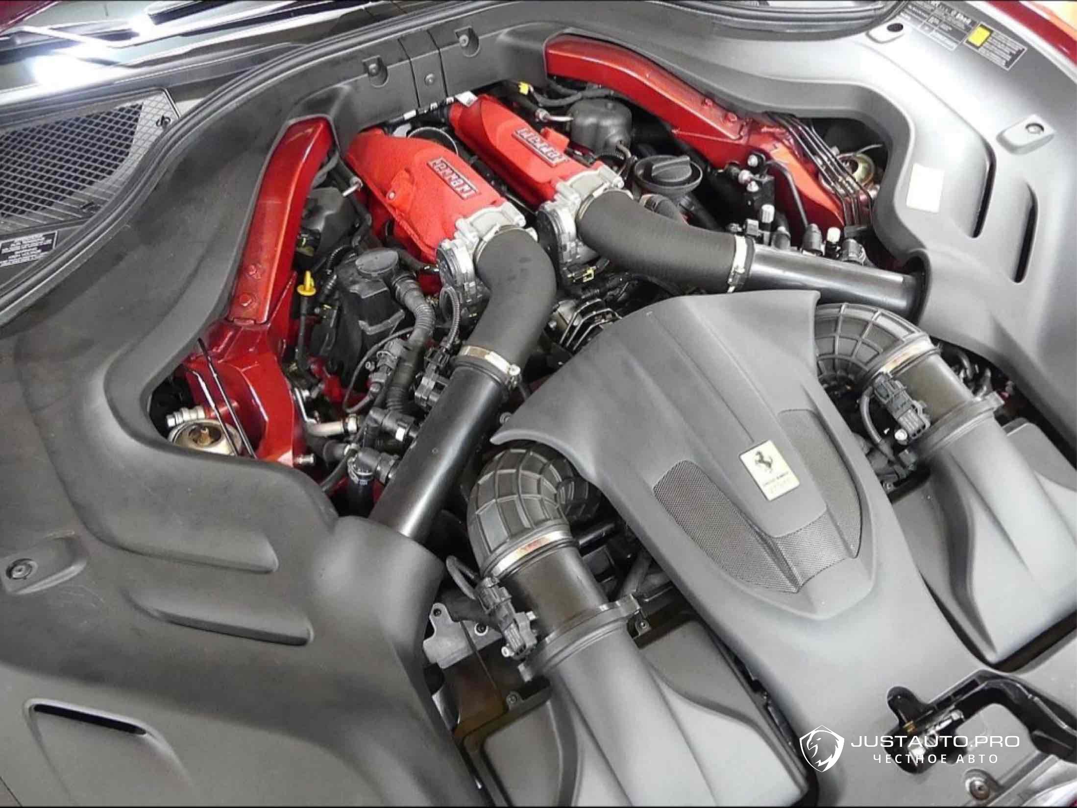 Автомобиль Ferrari Portofino