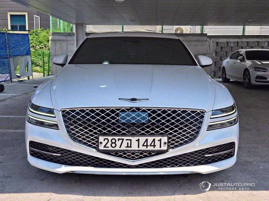 Автомобиль Genesis G80