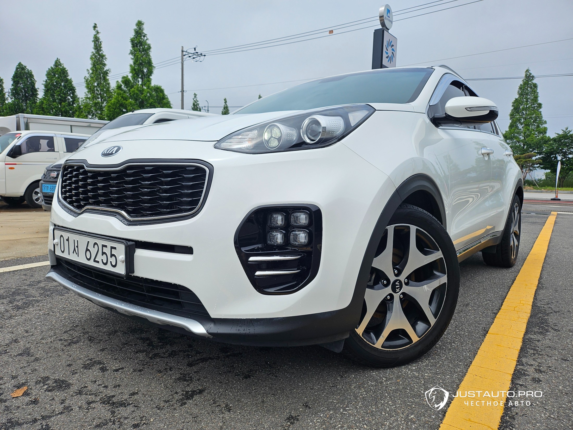 Автомобиль Kia Sportage