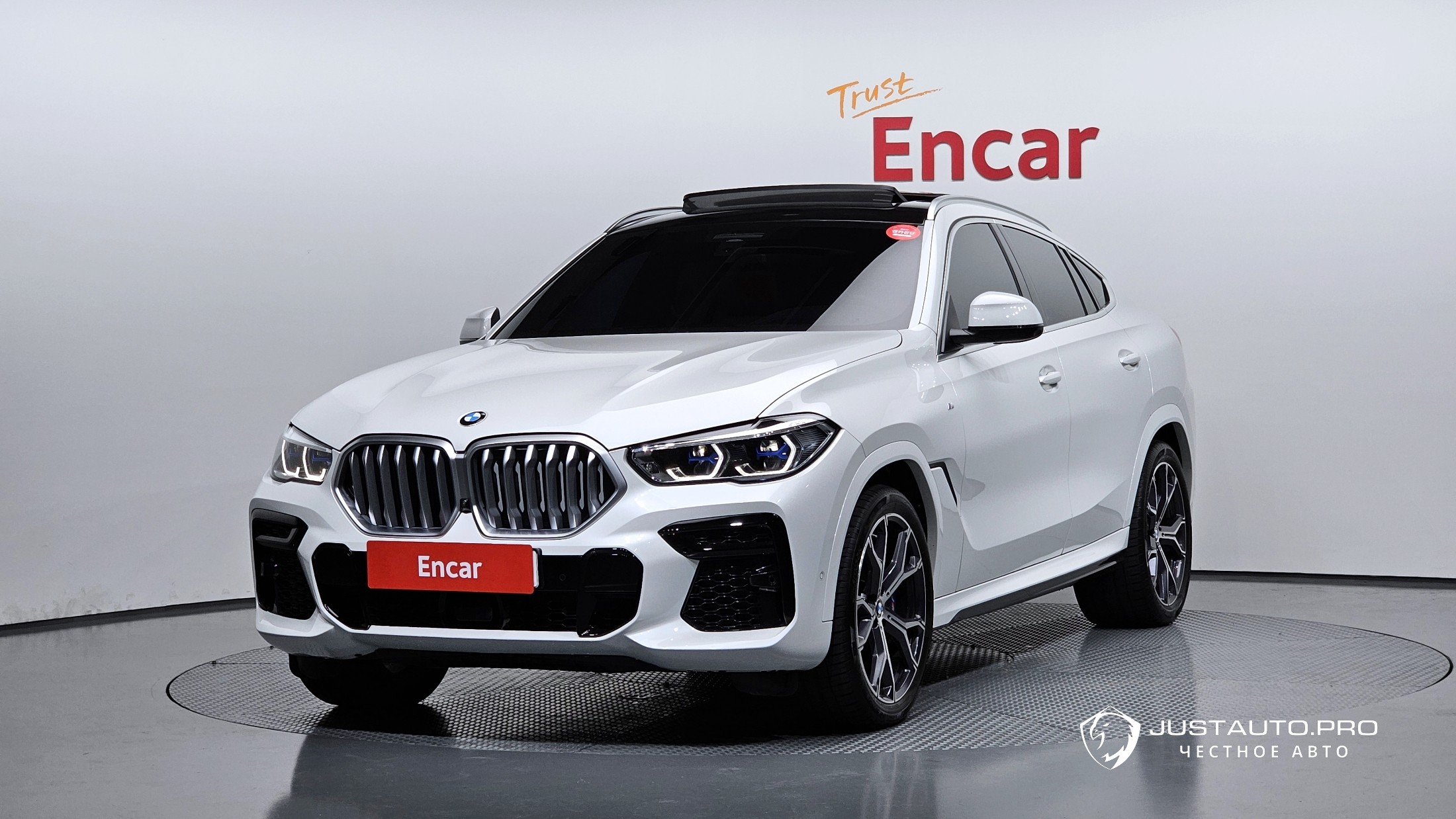 Автомобиль BMW X6