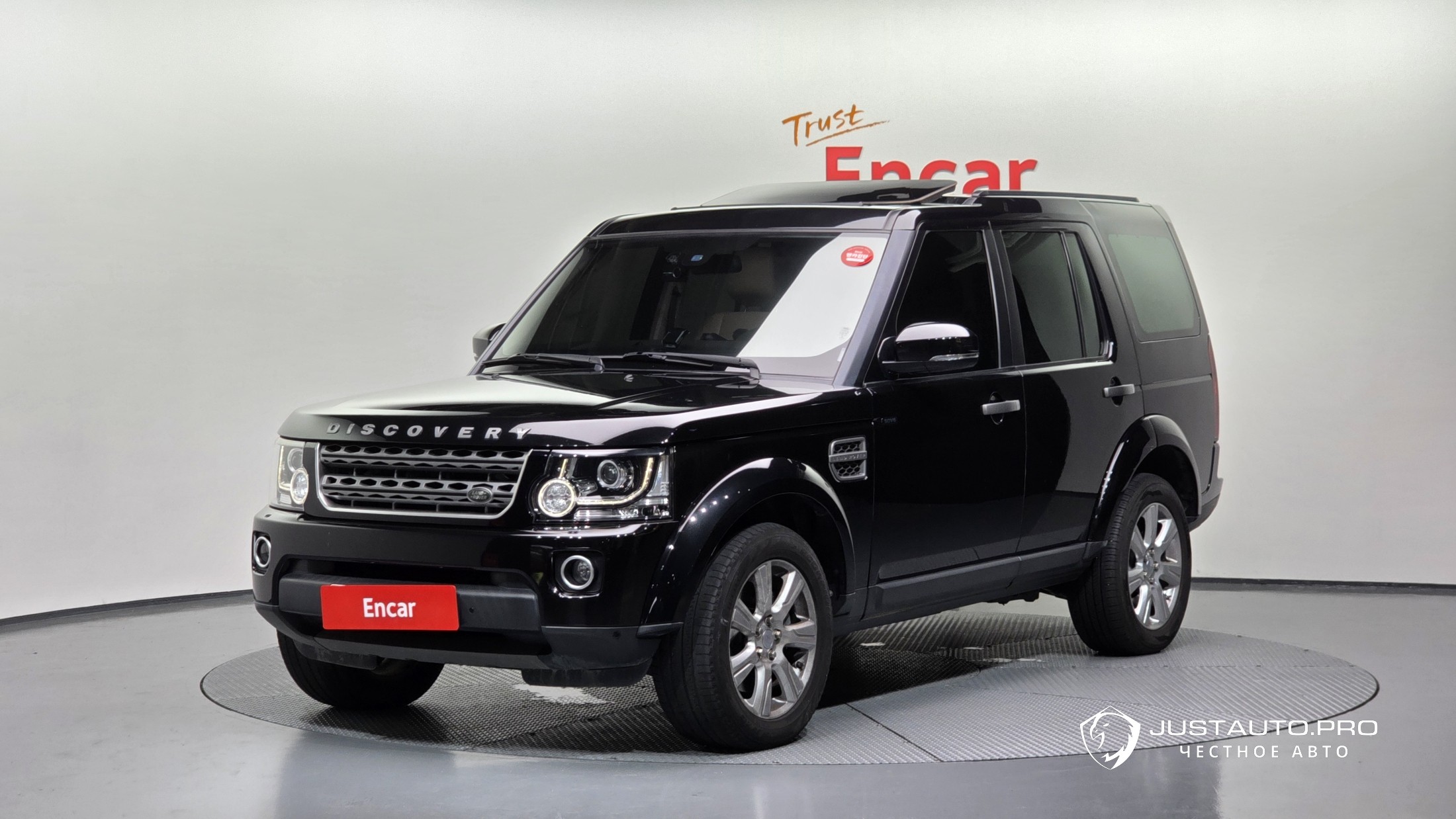 Автомобиль Land Rover Discovery
