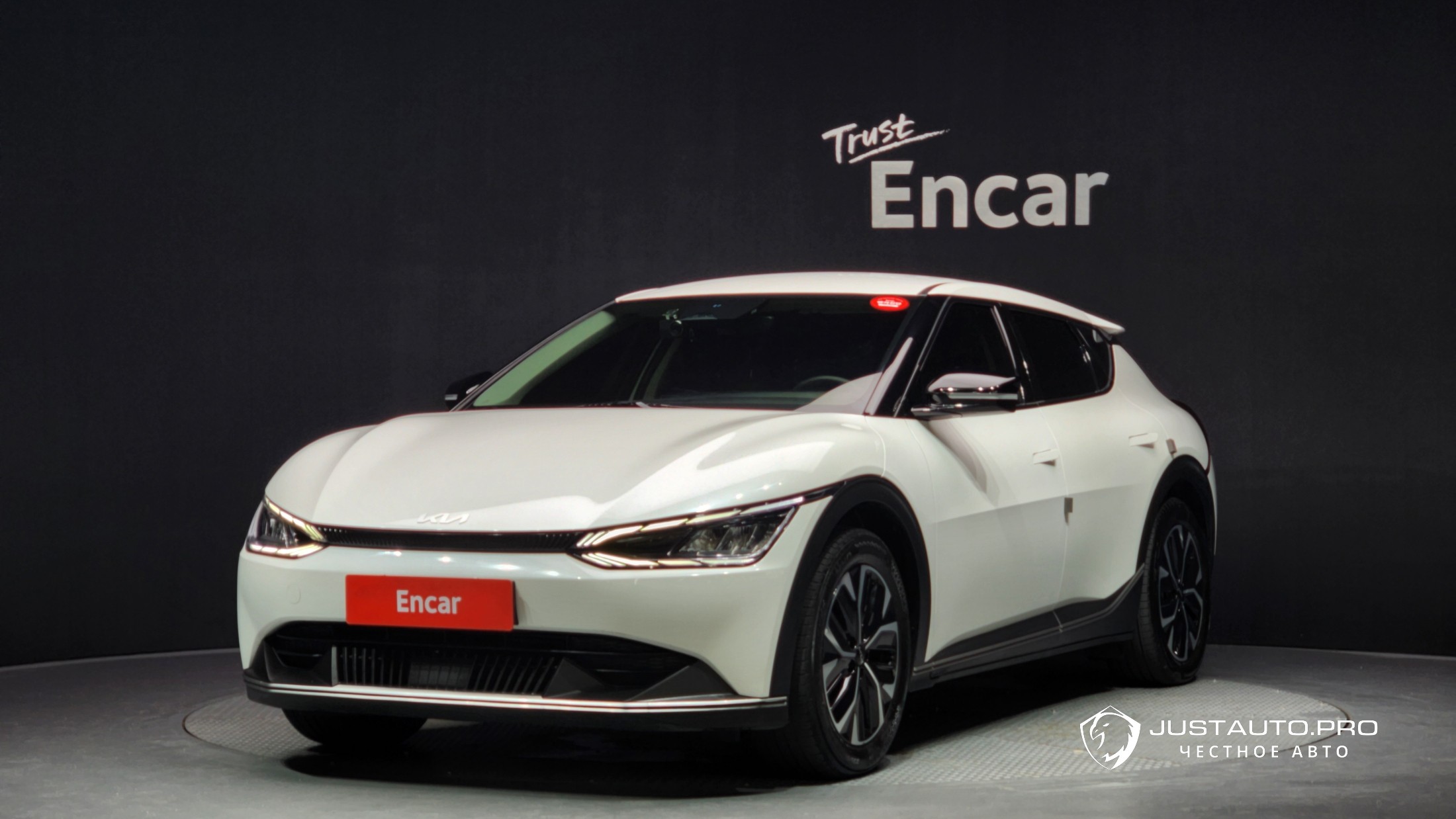 Автомобиль Kia EV6