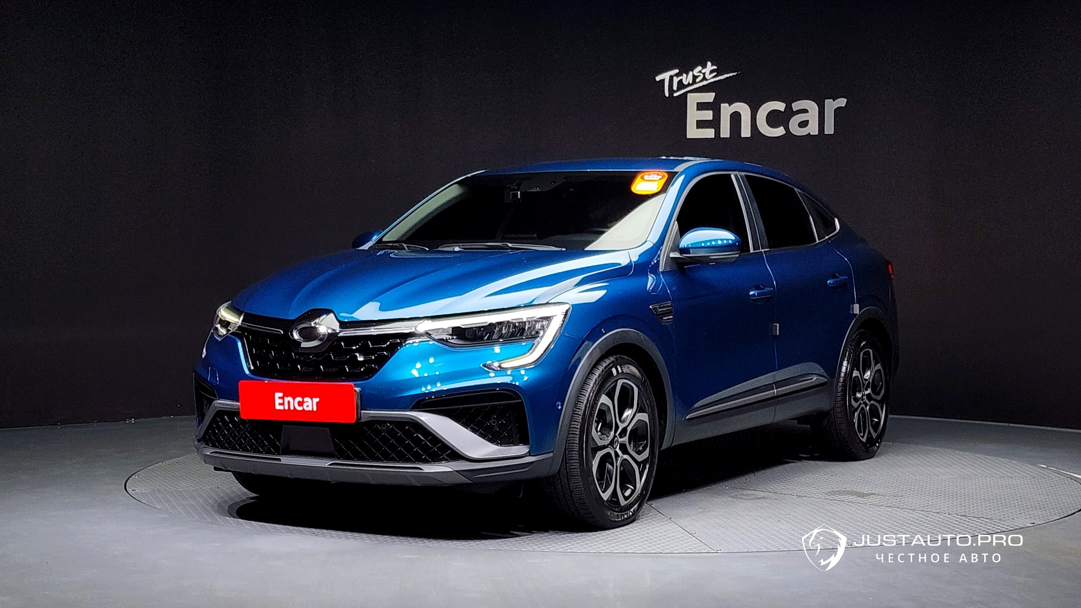 Автомобиль Renault-KoreaSamsung XM3