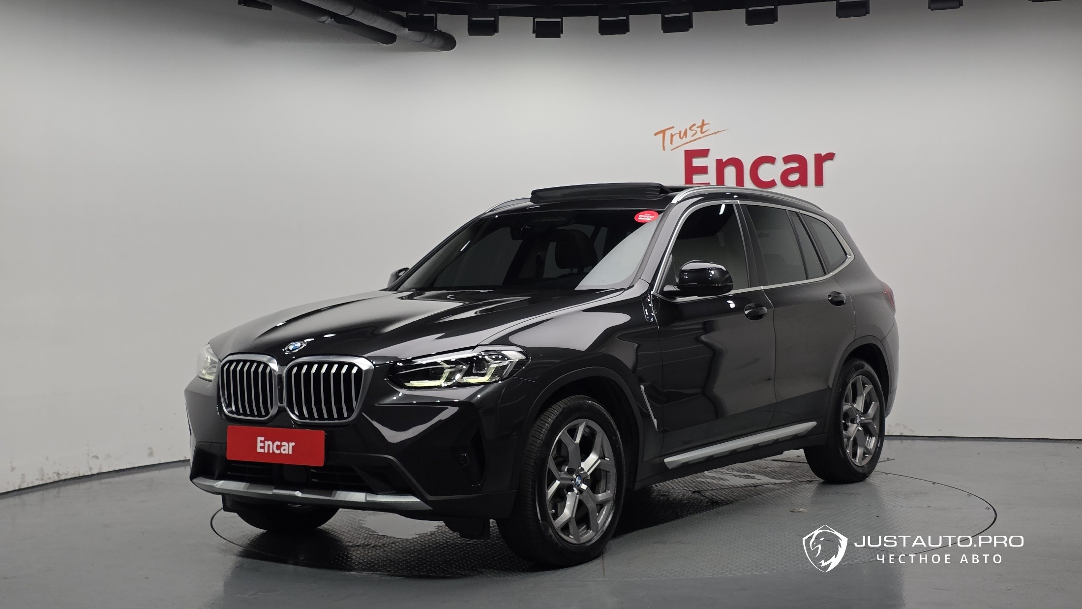 Автомобиль BMW X3