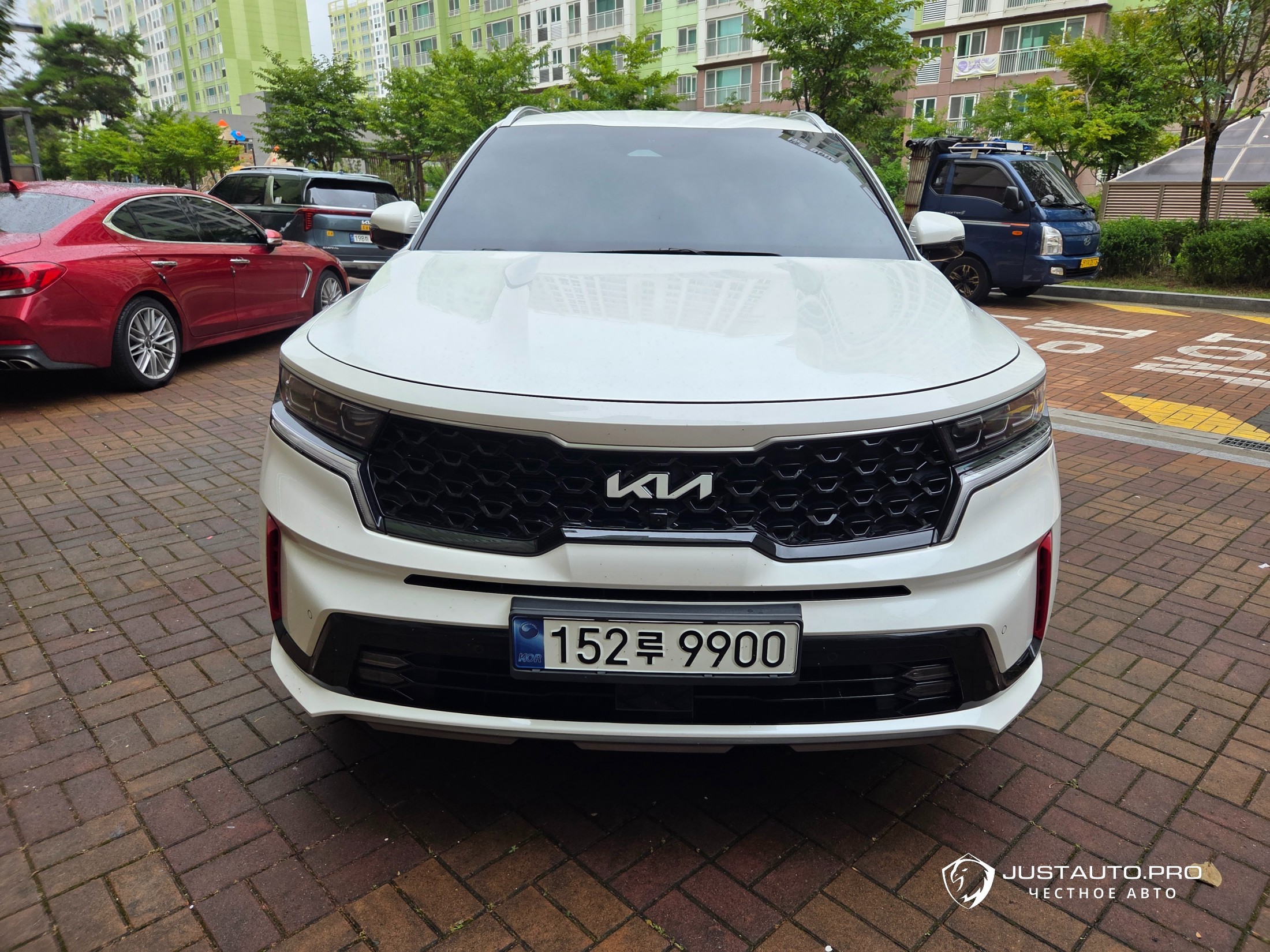 Автомобиль Kia Sorento