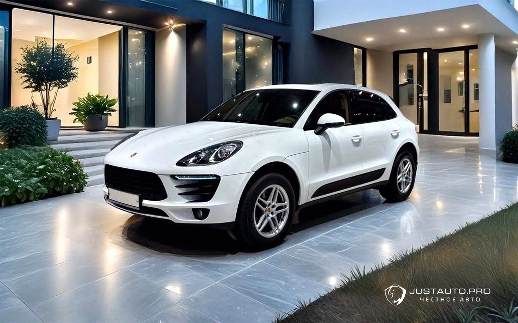 Автомобиль Porsche Macan