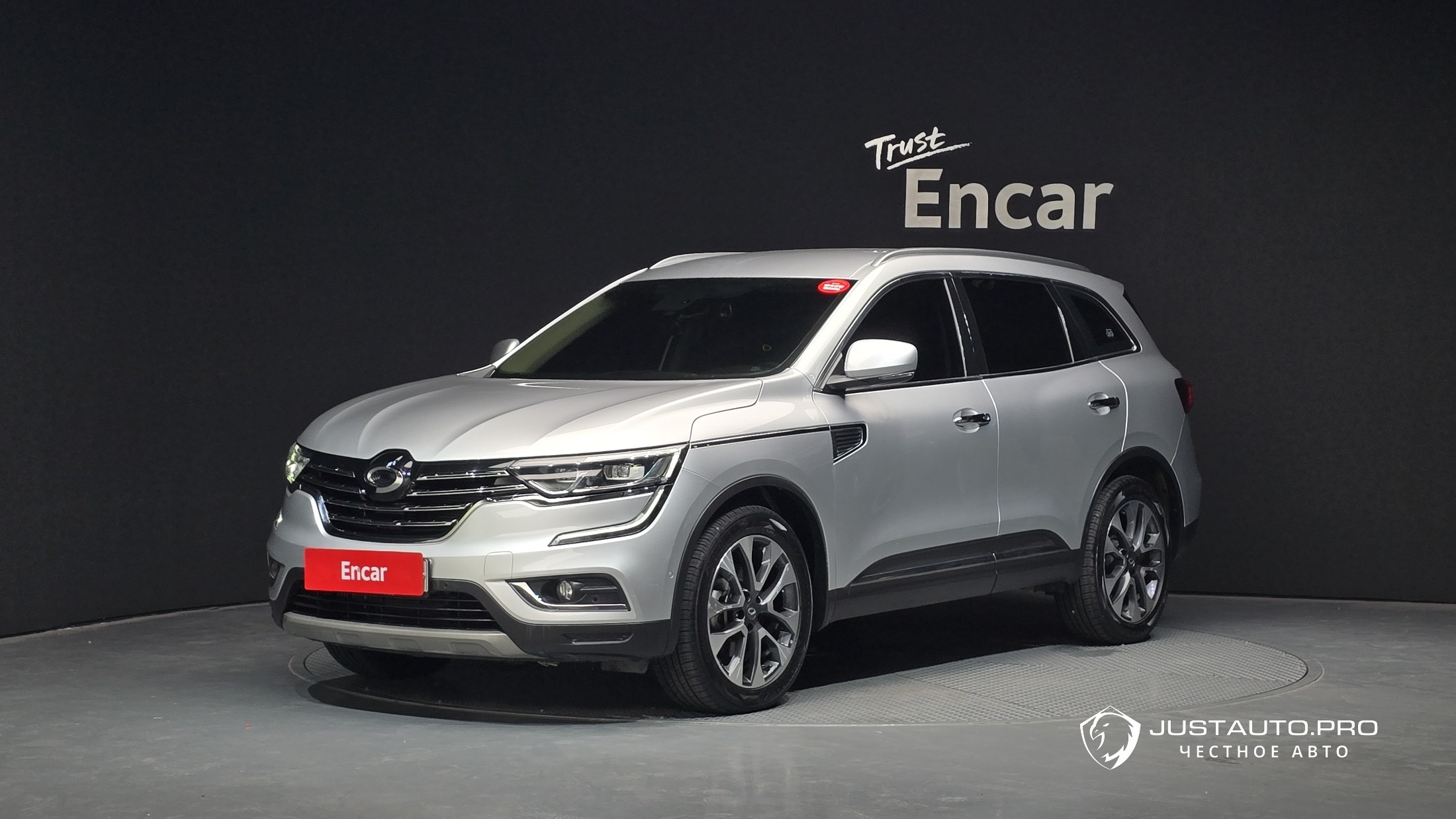 Автомобиль Renault-KoreaSamsung QM6