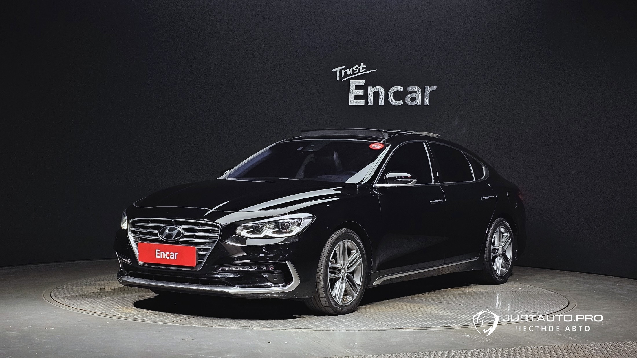 Автомобиль Hyundai Grandeur