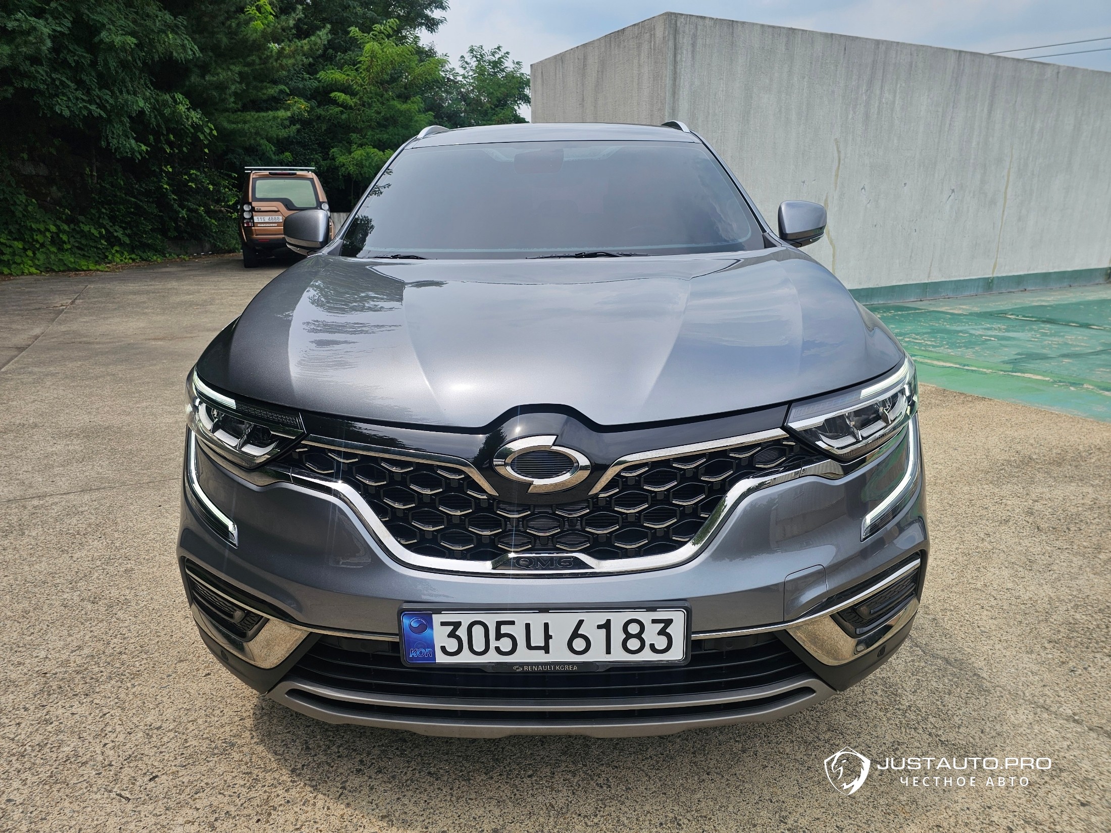 Автомобиль Renault-KoreaSamsung QM6