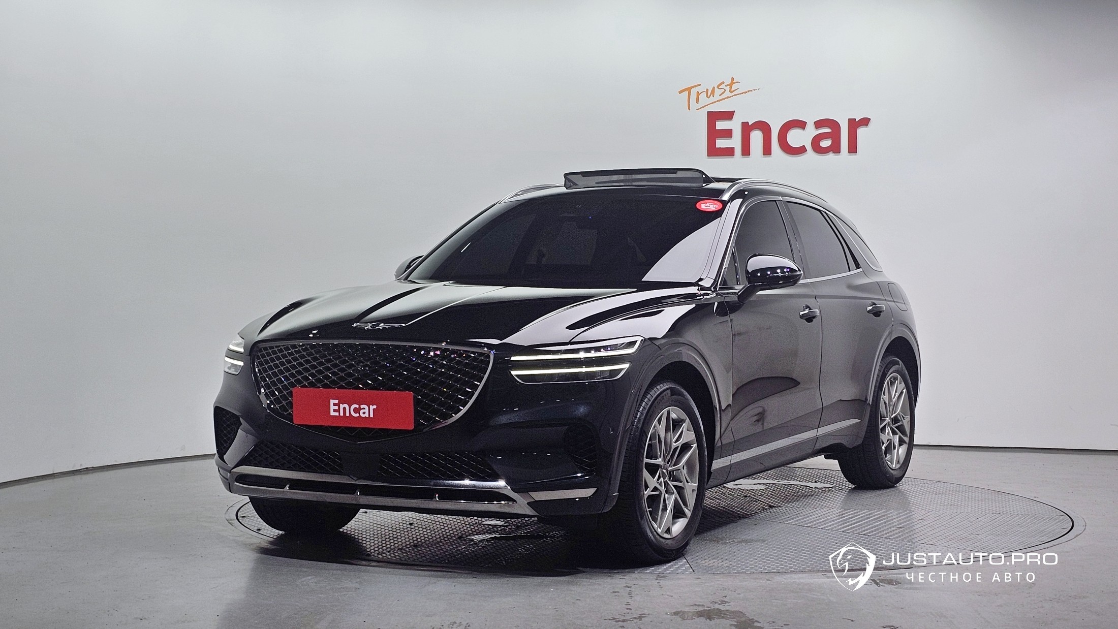 Автомобиль Genesis GV70