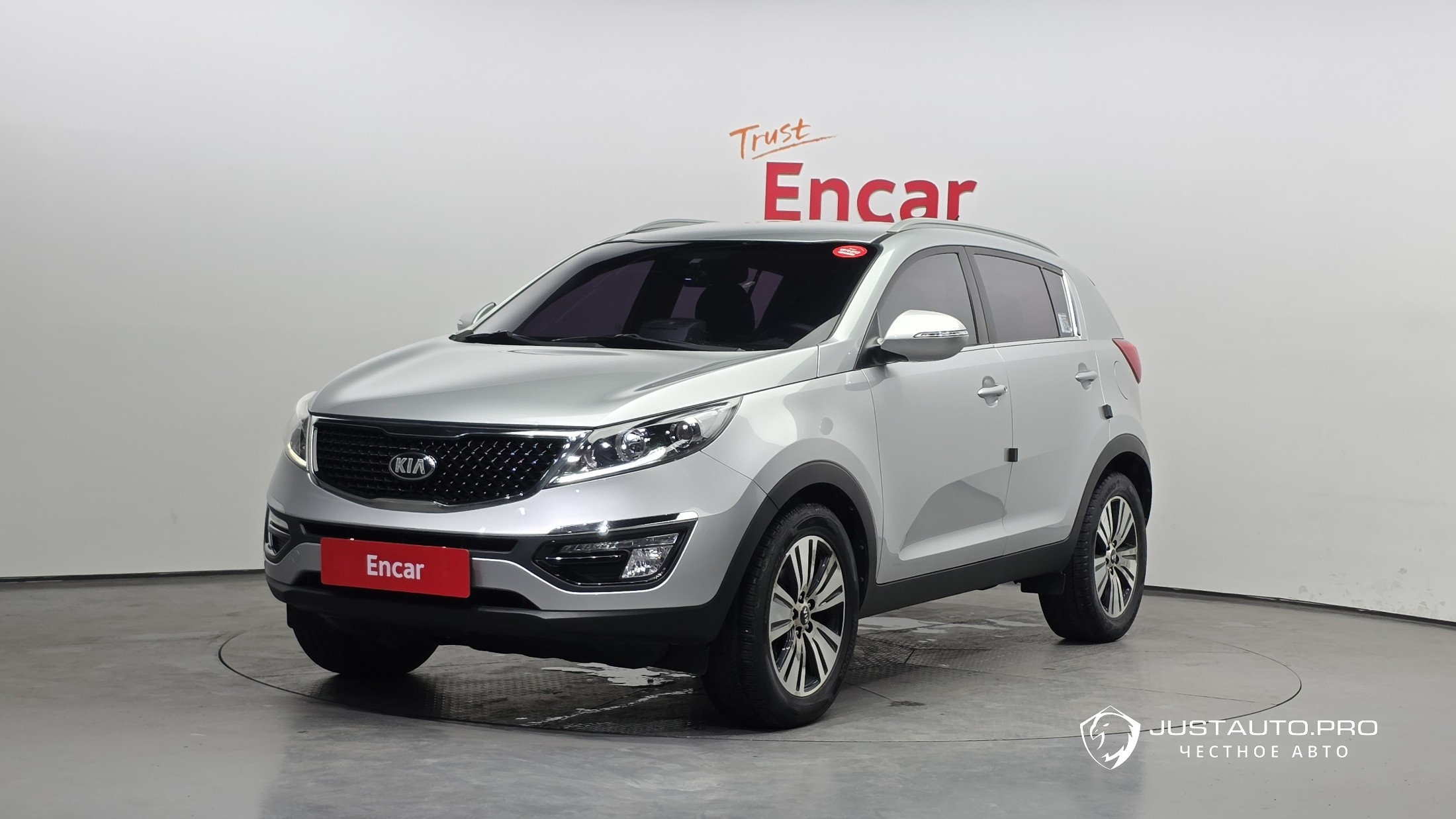Автомобиль Kia Sportage