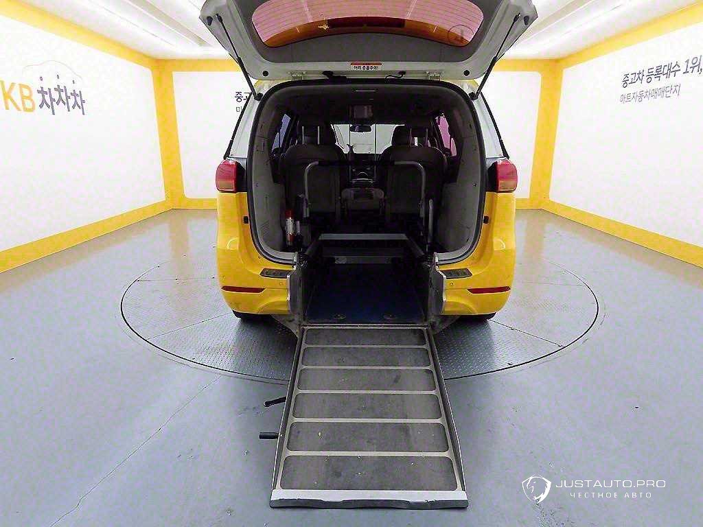 Автомобиль Kia Canival