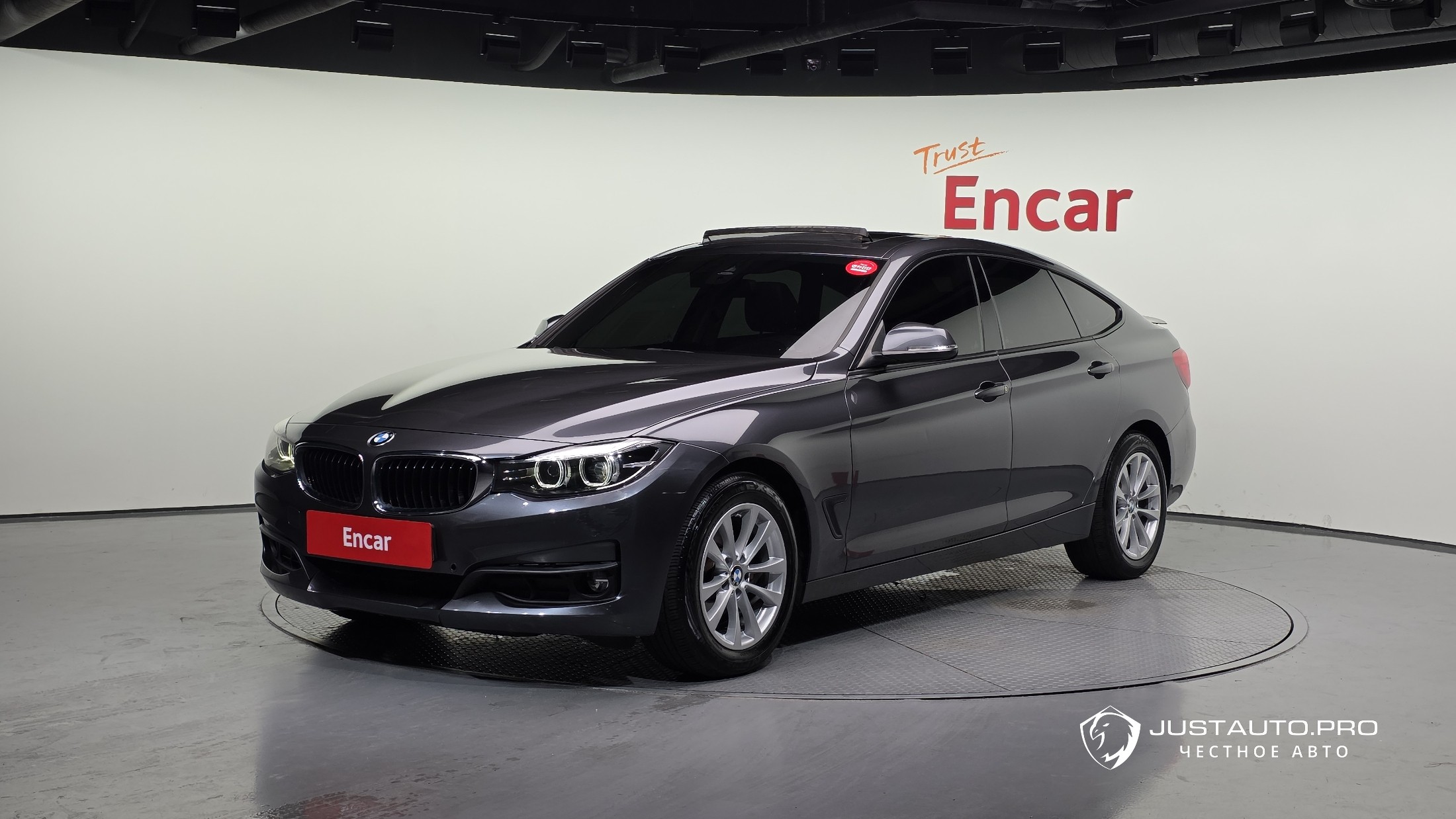 Автомобиль BMW Gran Turismo